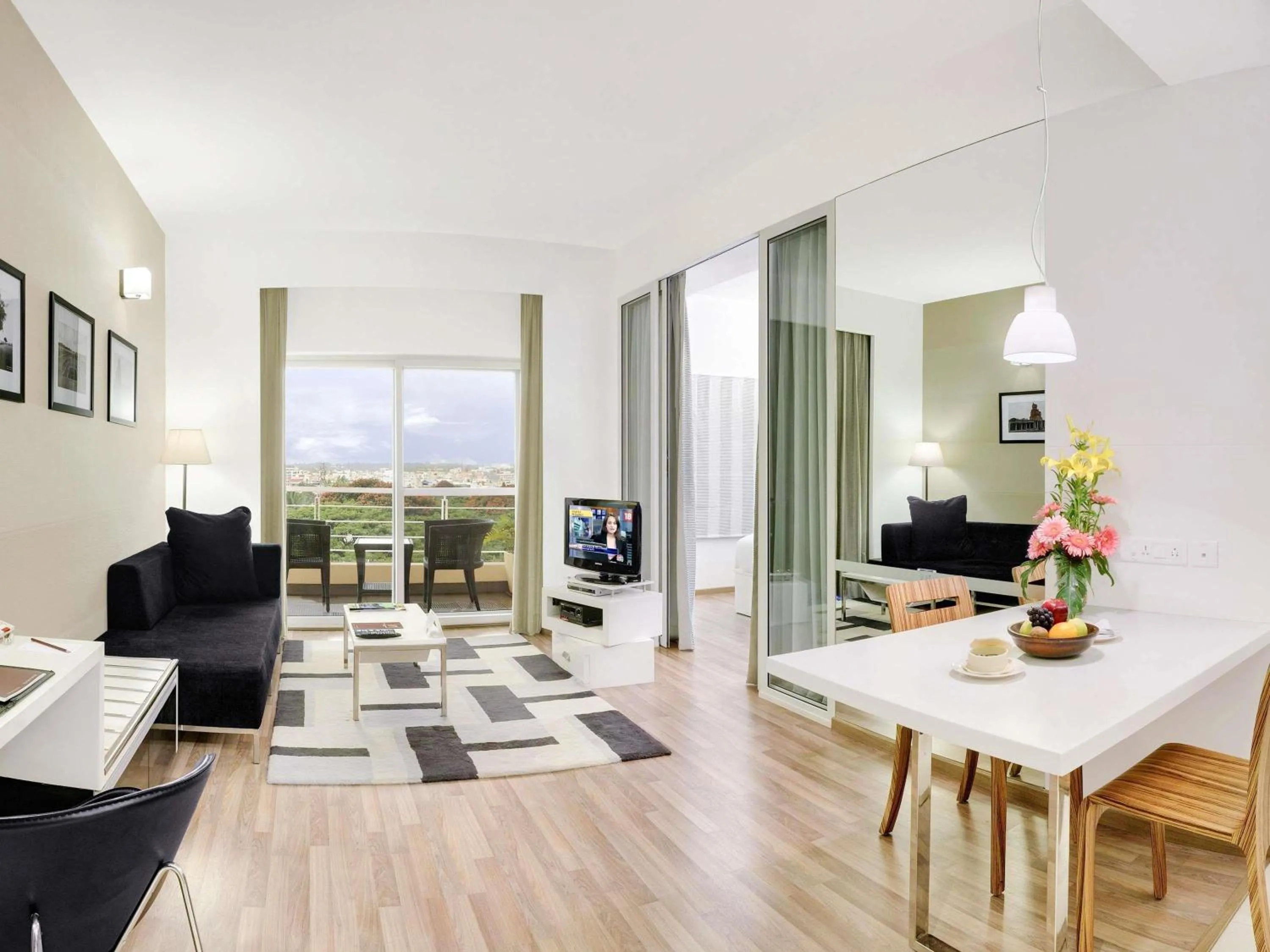 Bedroom in Grand Mercure Bangalore - An Accor Brand