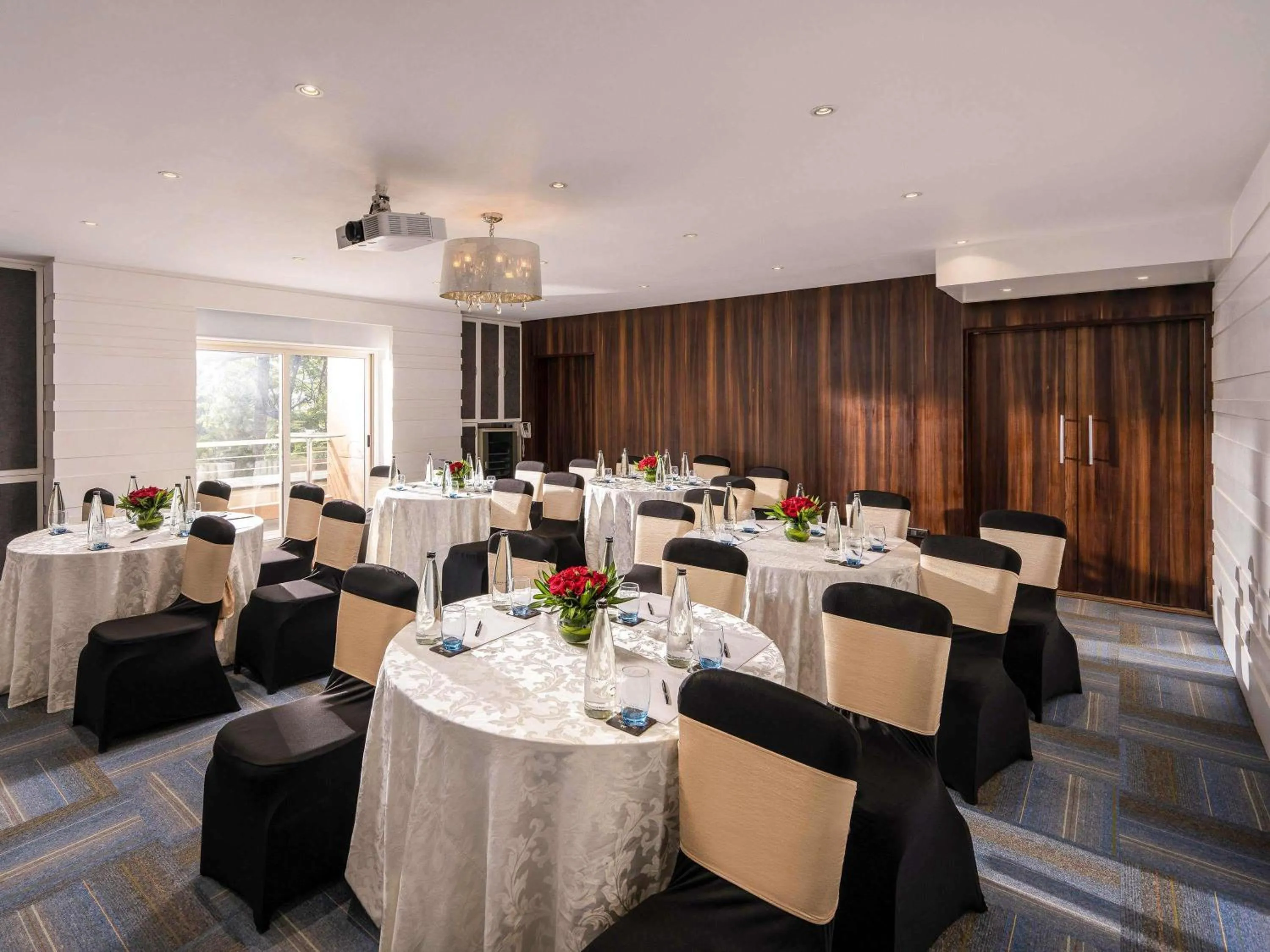 Meeting/conference room in Grand Mercure Bangalore - An Accor Brand