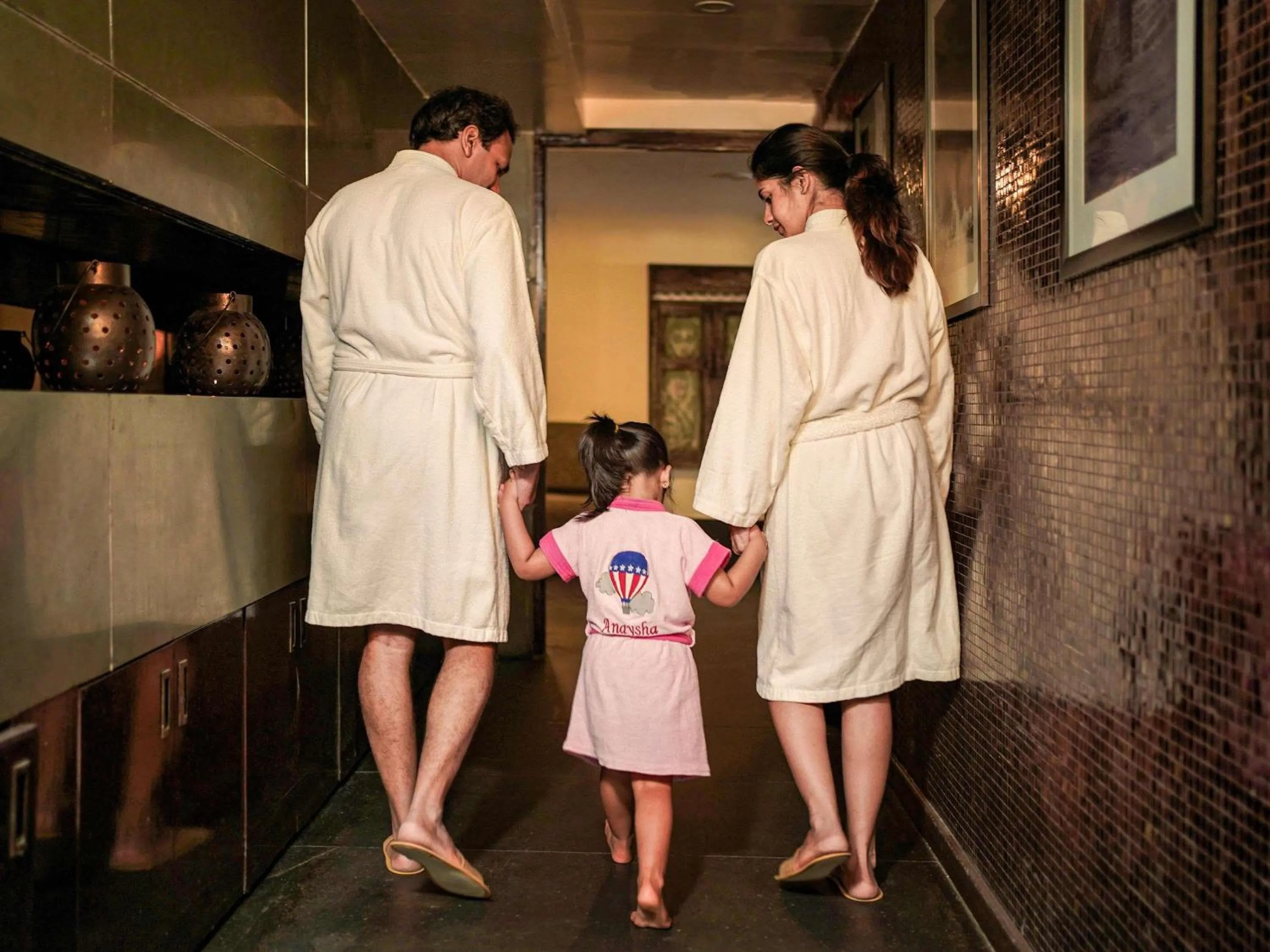 Spa and wellness centre/facilities in Grand Mercure Bangalore - An Accor Brand