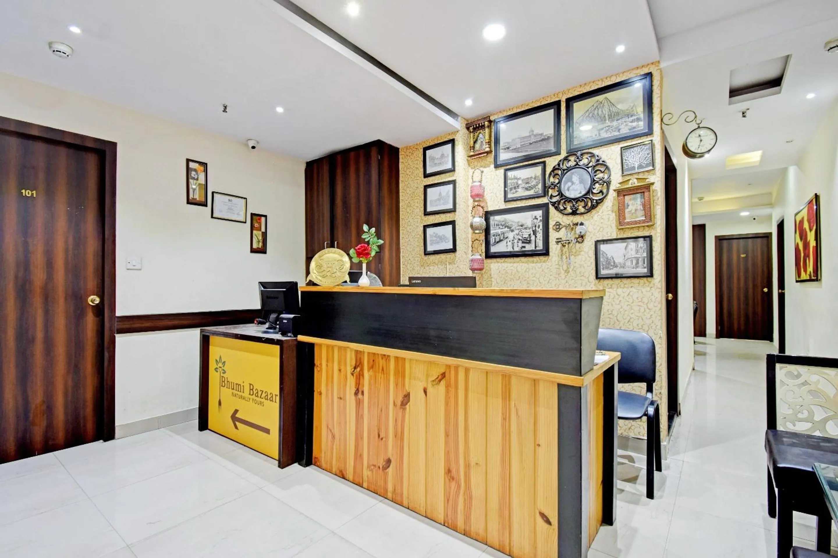 Lobby or reception in Collection O Motisarai