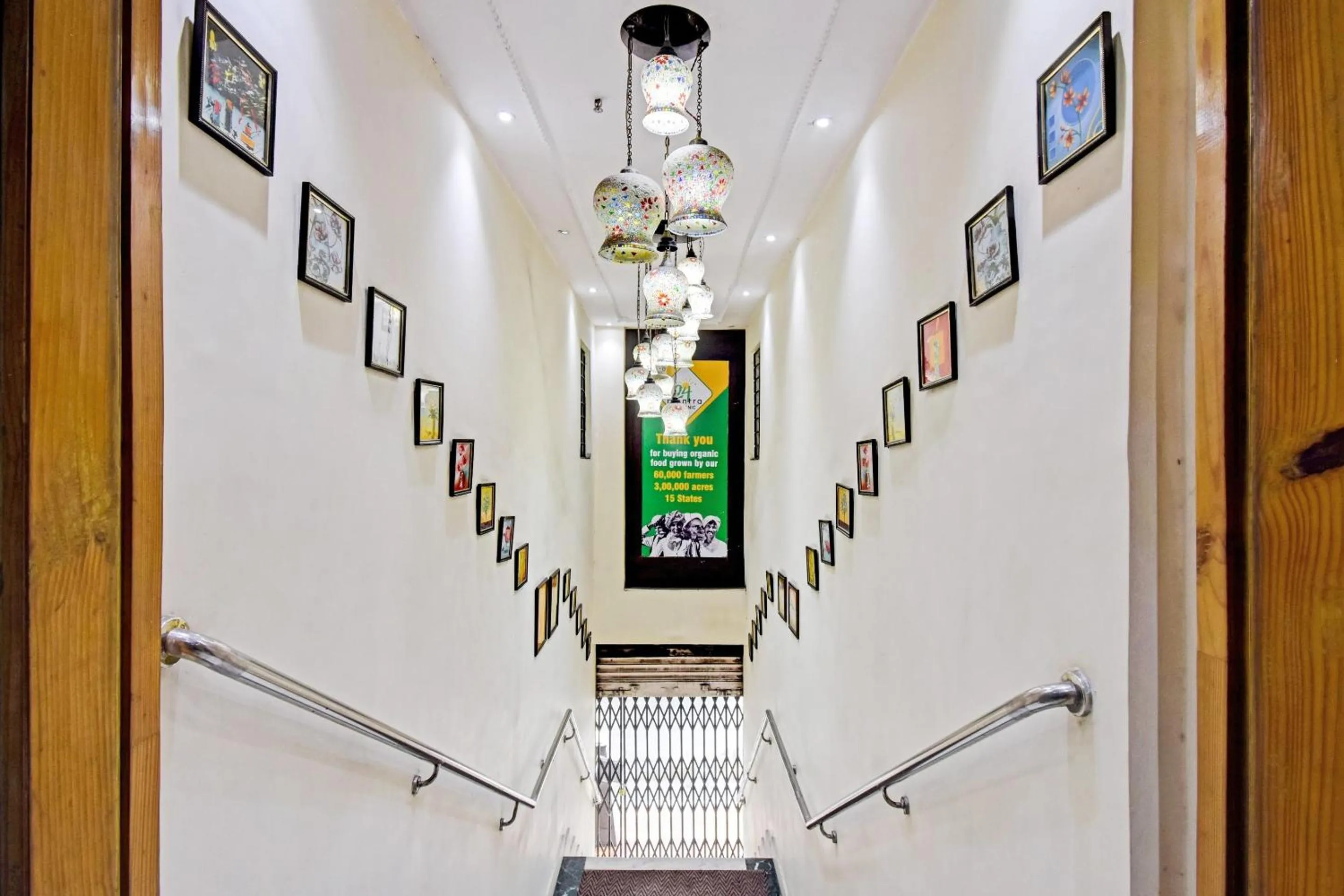 Lobby or reception in Collection O Motisarai