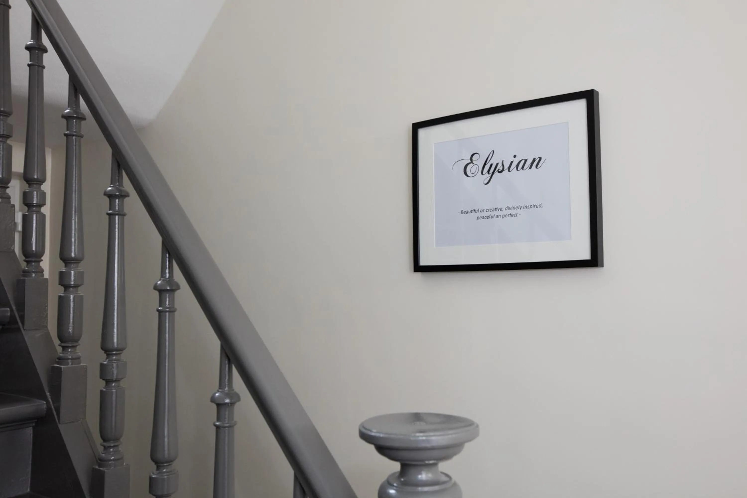 Property logo or sign in Elysian