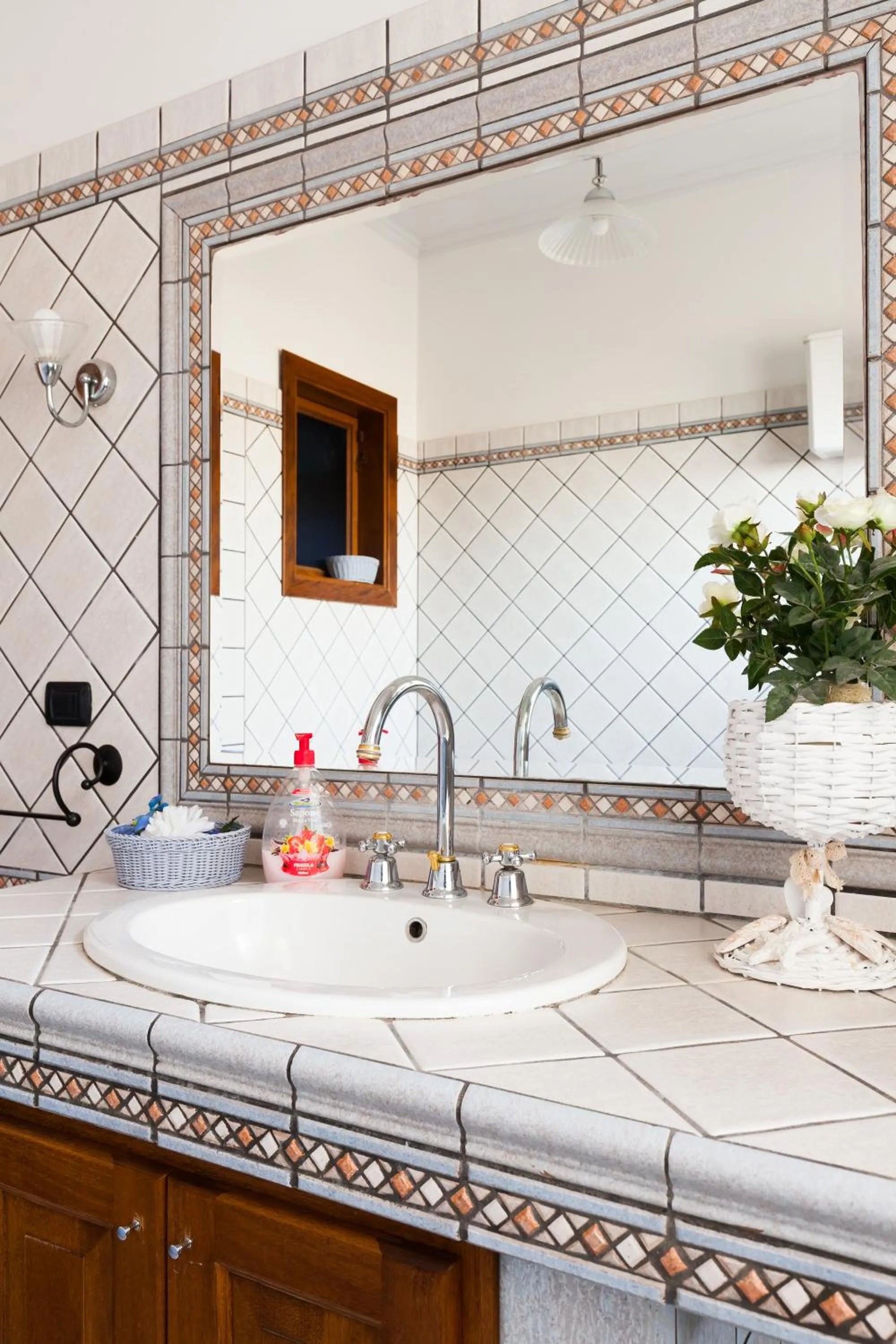 Bathroom in Casa Vacanze Giramondo