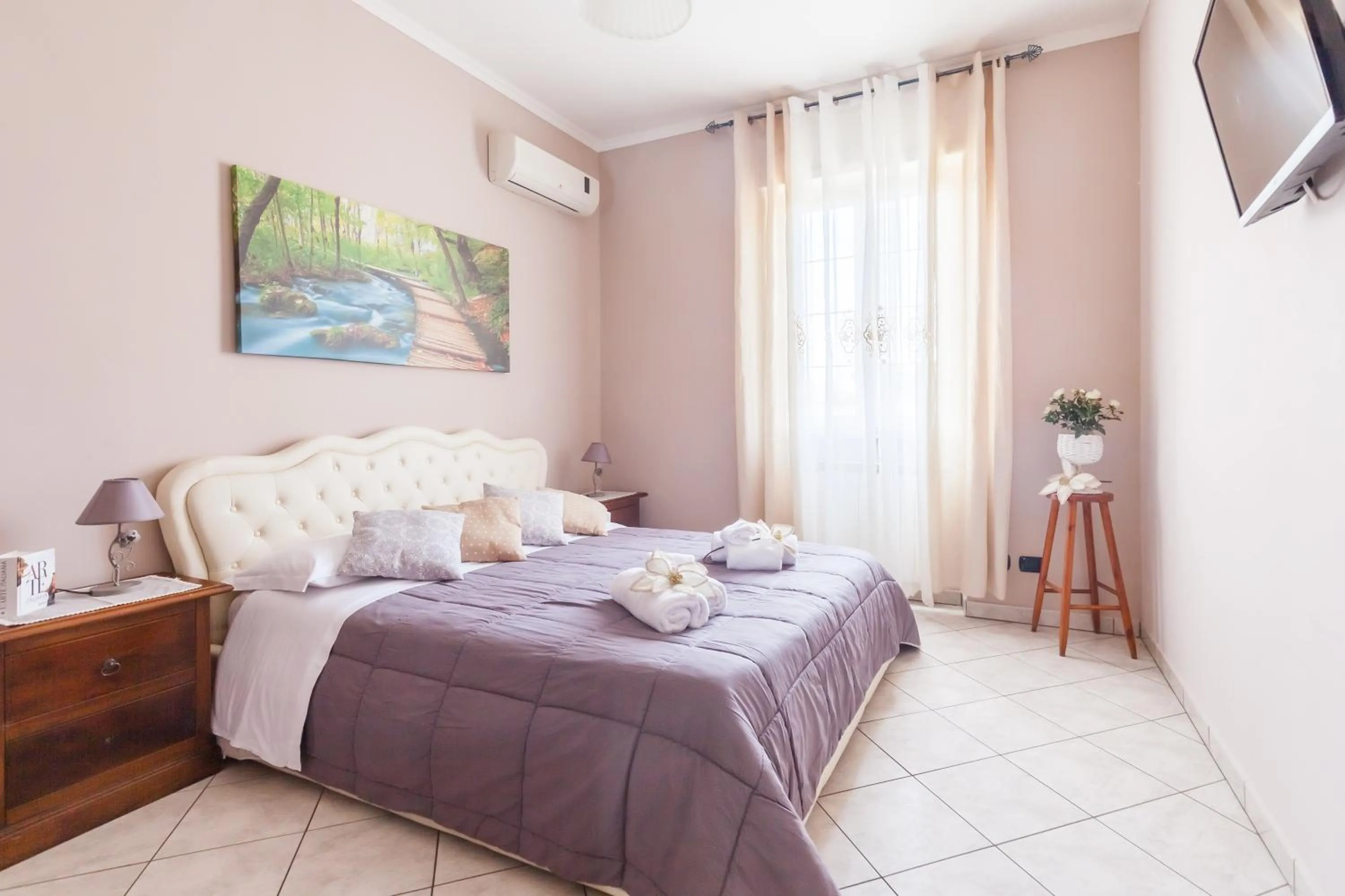 Bedroom, Bed in Casa Vacanze Giramondo