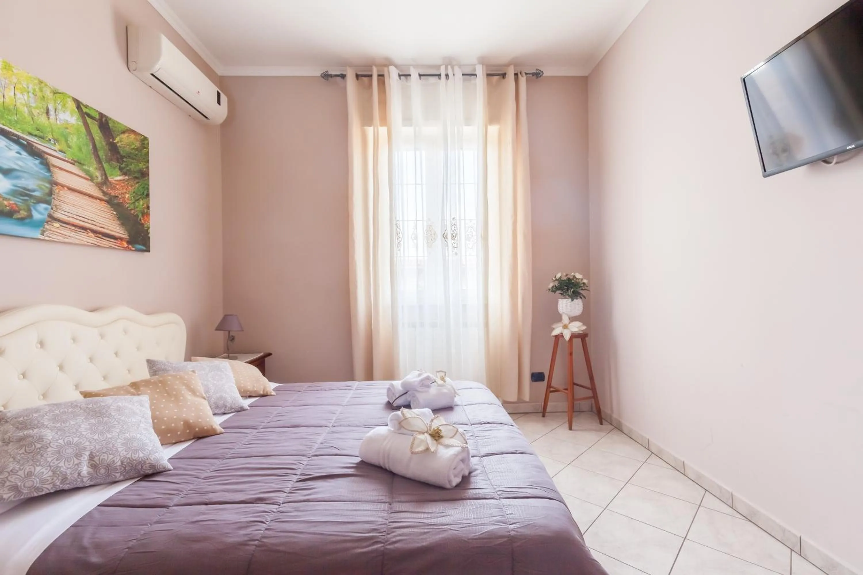 Bedroom, Bed in Casa Vacanze Giramondo