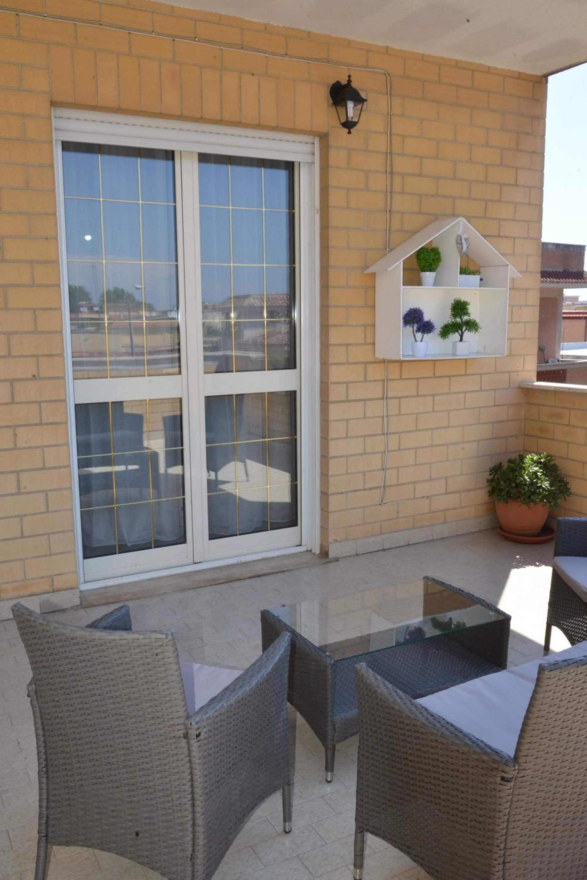 Balcony/Terrace in Casa Vacanze Giramondo