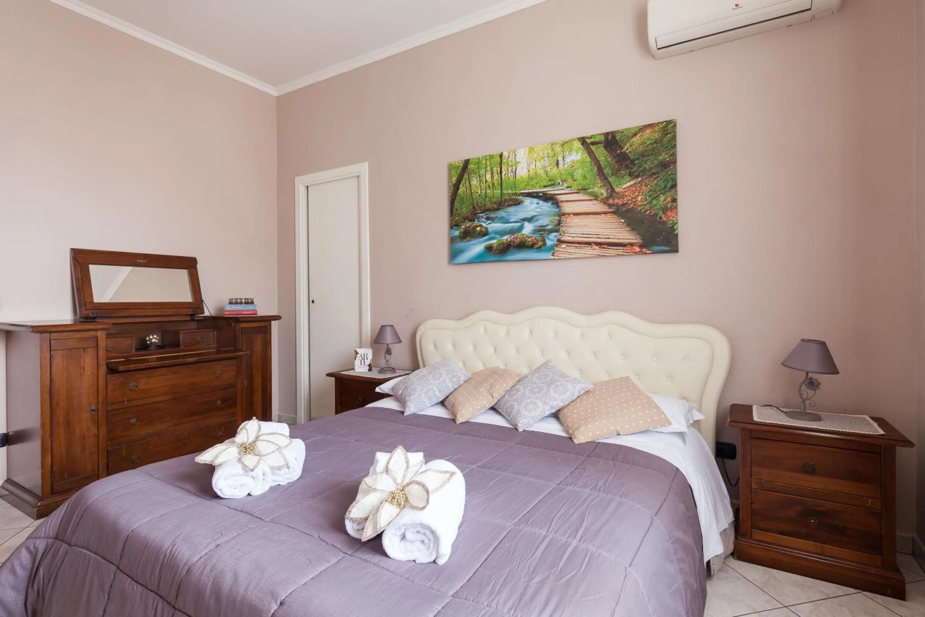 Bedroom, Bed in Casa Vacanze Giramondo