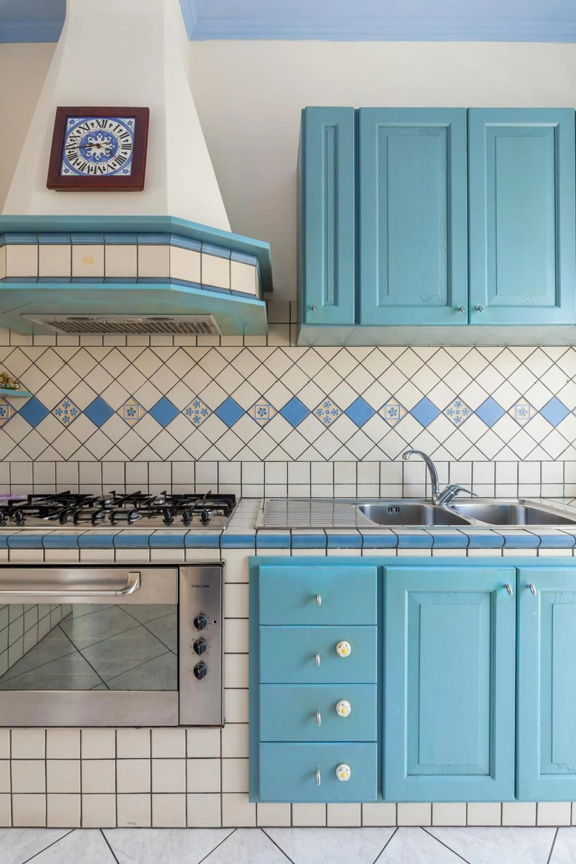 Communal kitchen in Casa Vacanze Giramondo