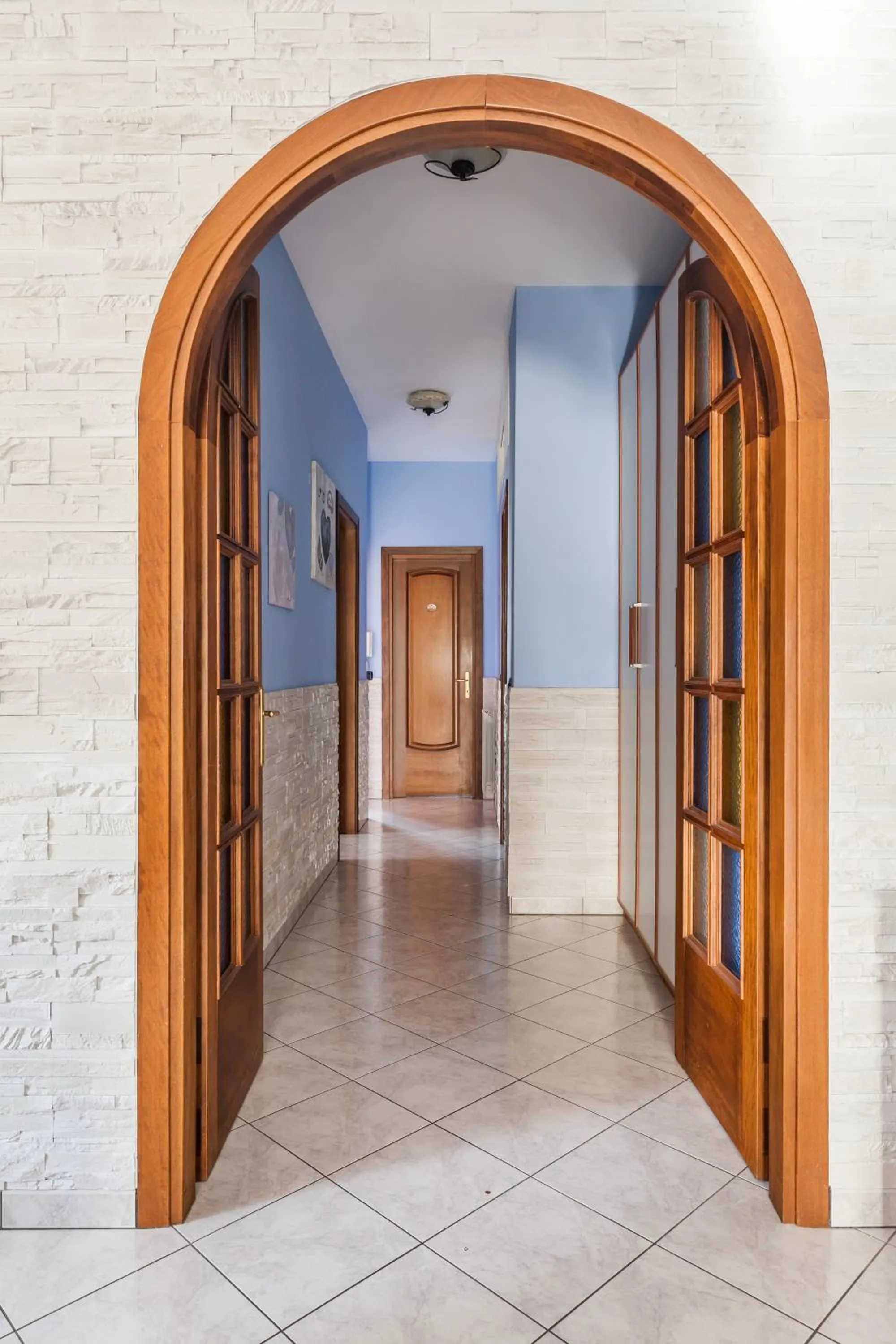 Communal lounge/ TV room in Casa Vacanze Giramondo