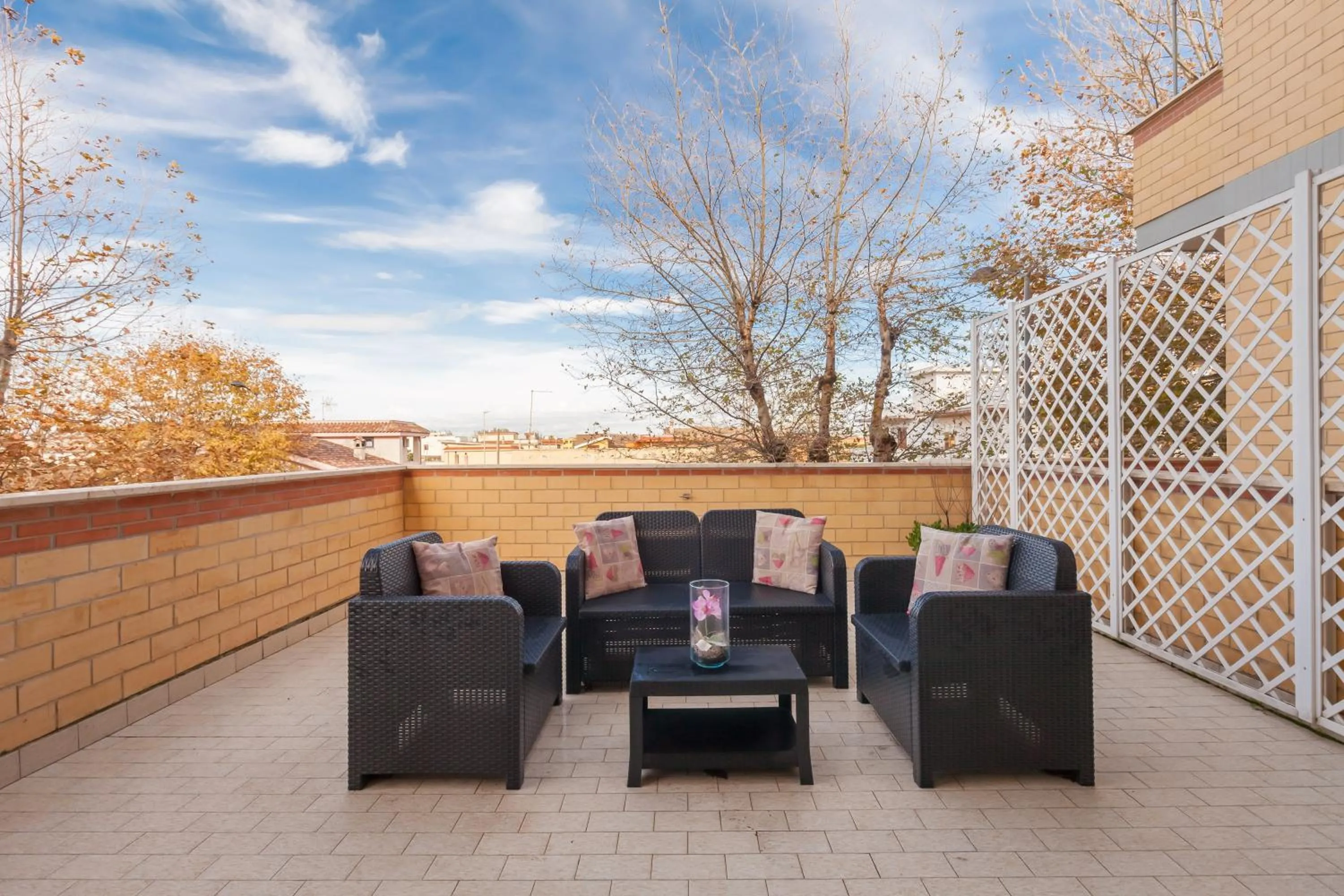 Balcony/Terrace in Casa Vacanze Giramondo