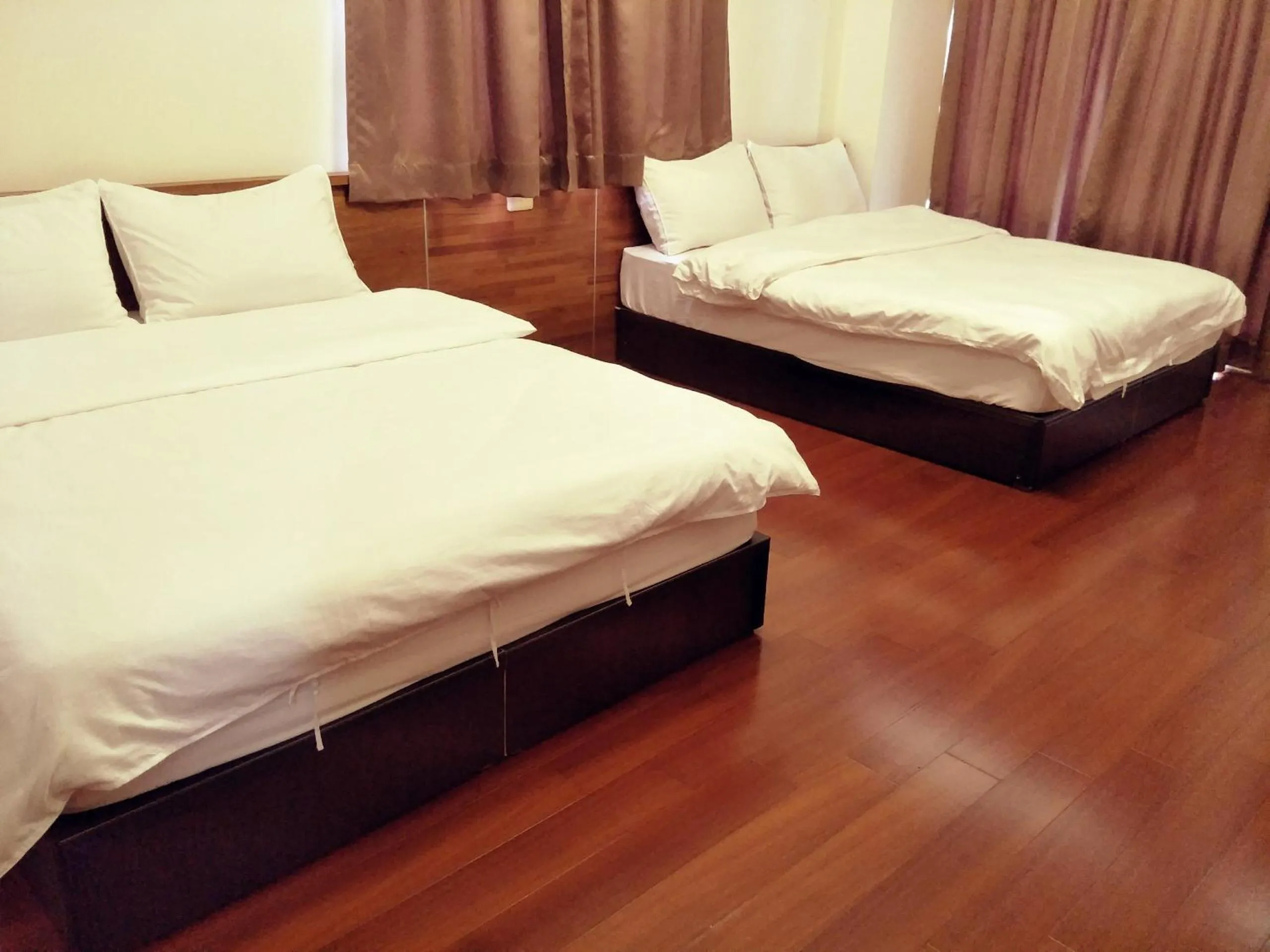 Bed in Lu He Feng Homestay
