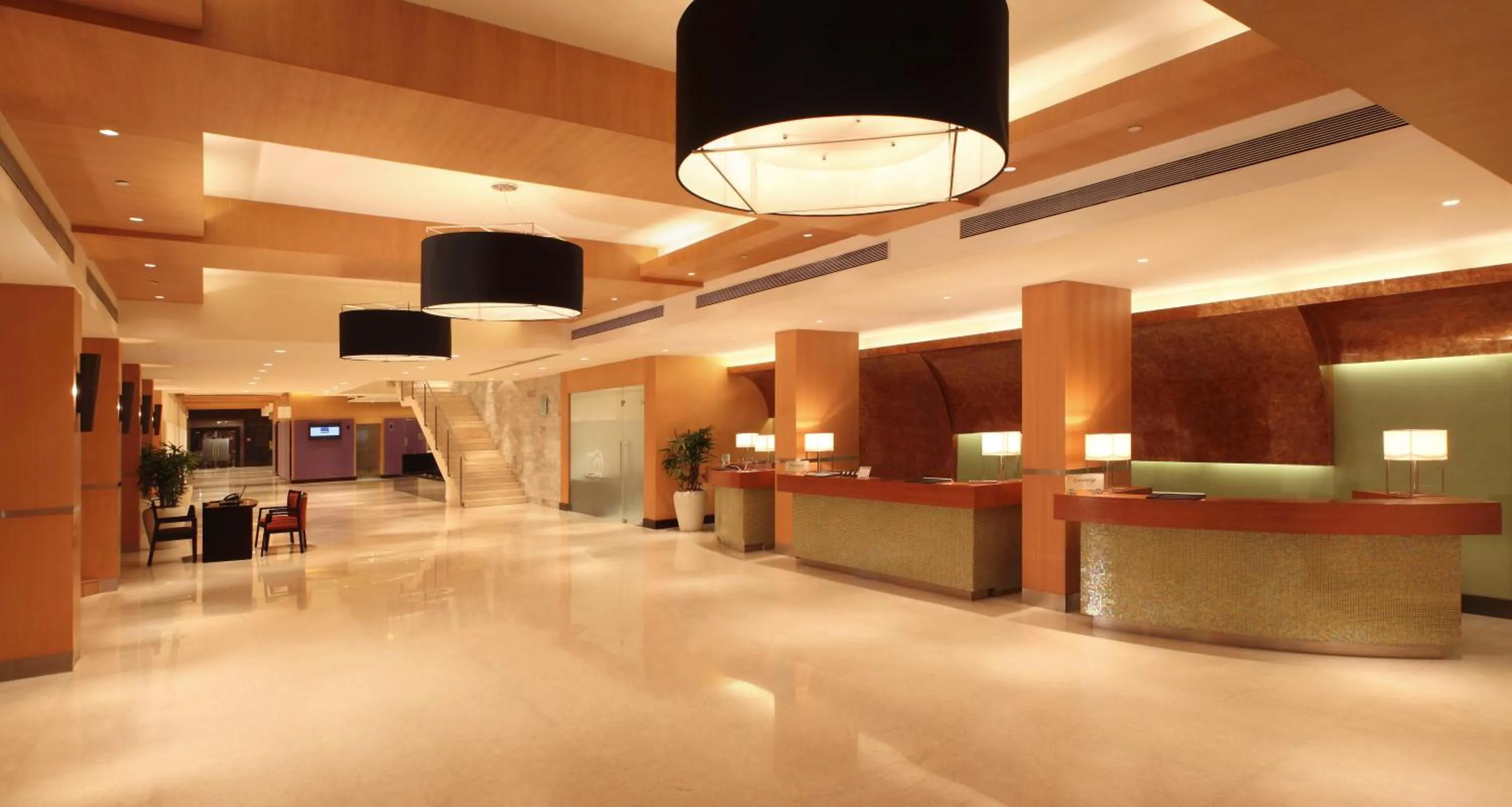 Lobby or reception in Novotel Mumbai Juhu Beach