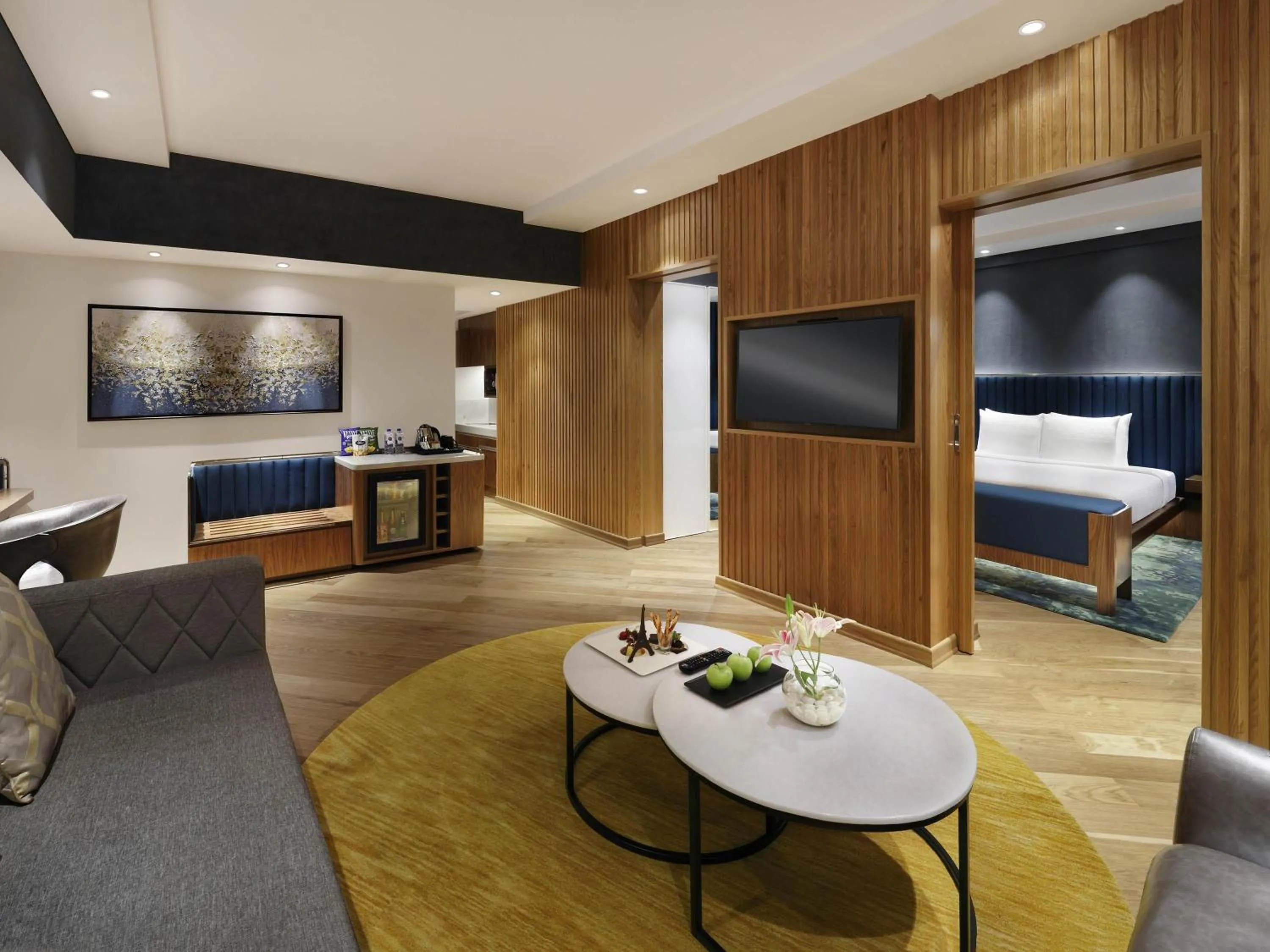 Bedroom, Bed in Novotel Mumbai Juhu Beach