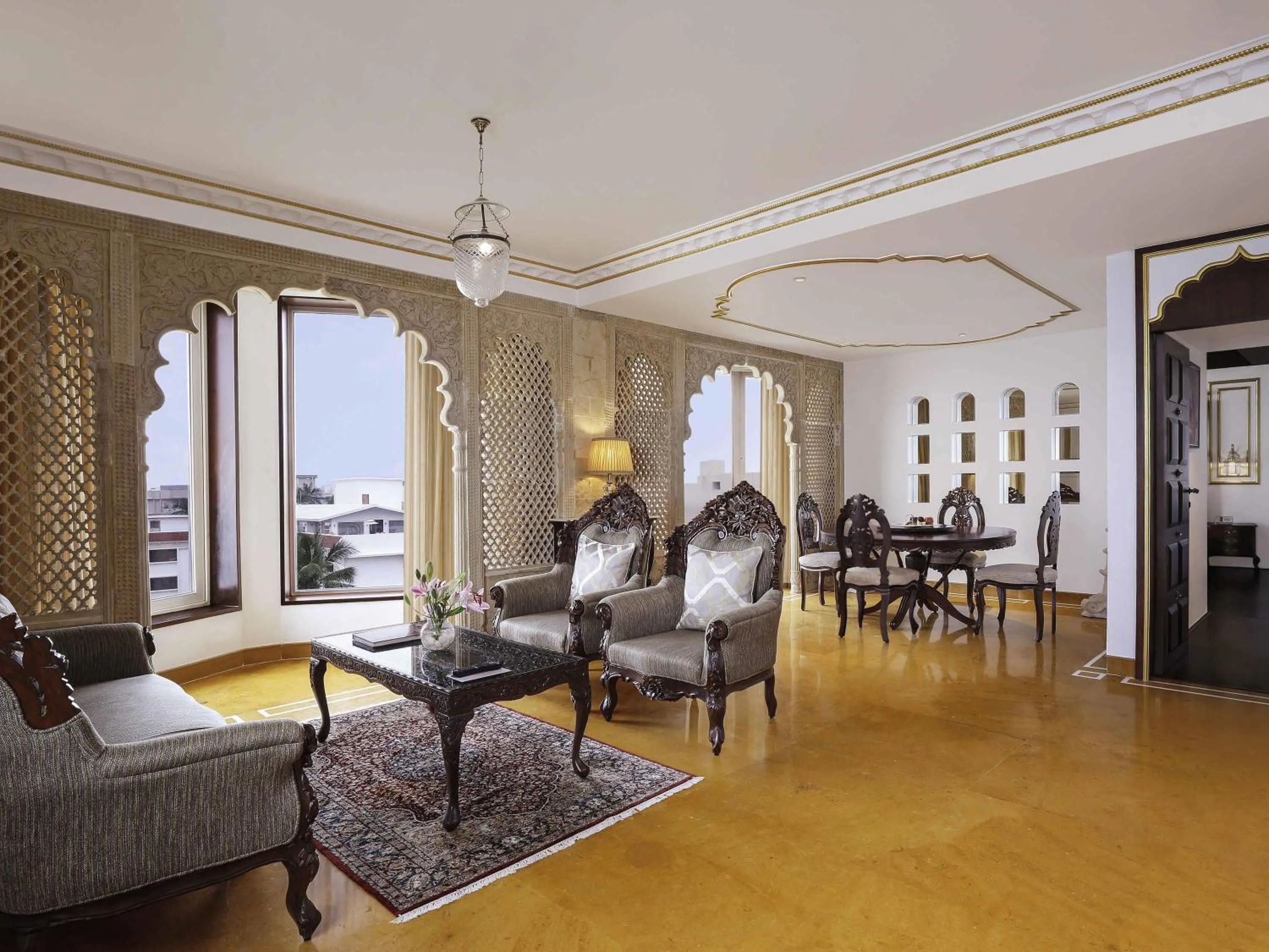 Bedroom in Novotel Mumbai Juhu Beach