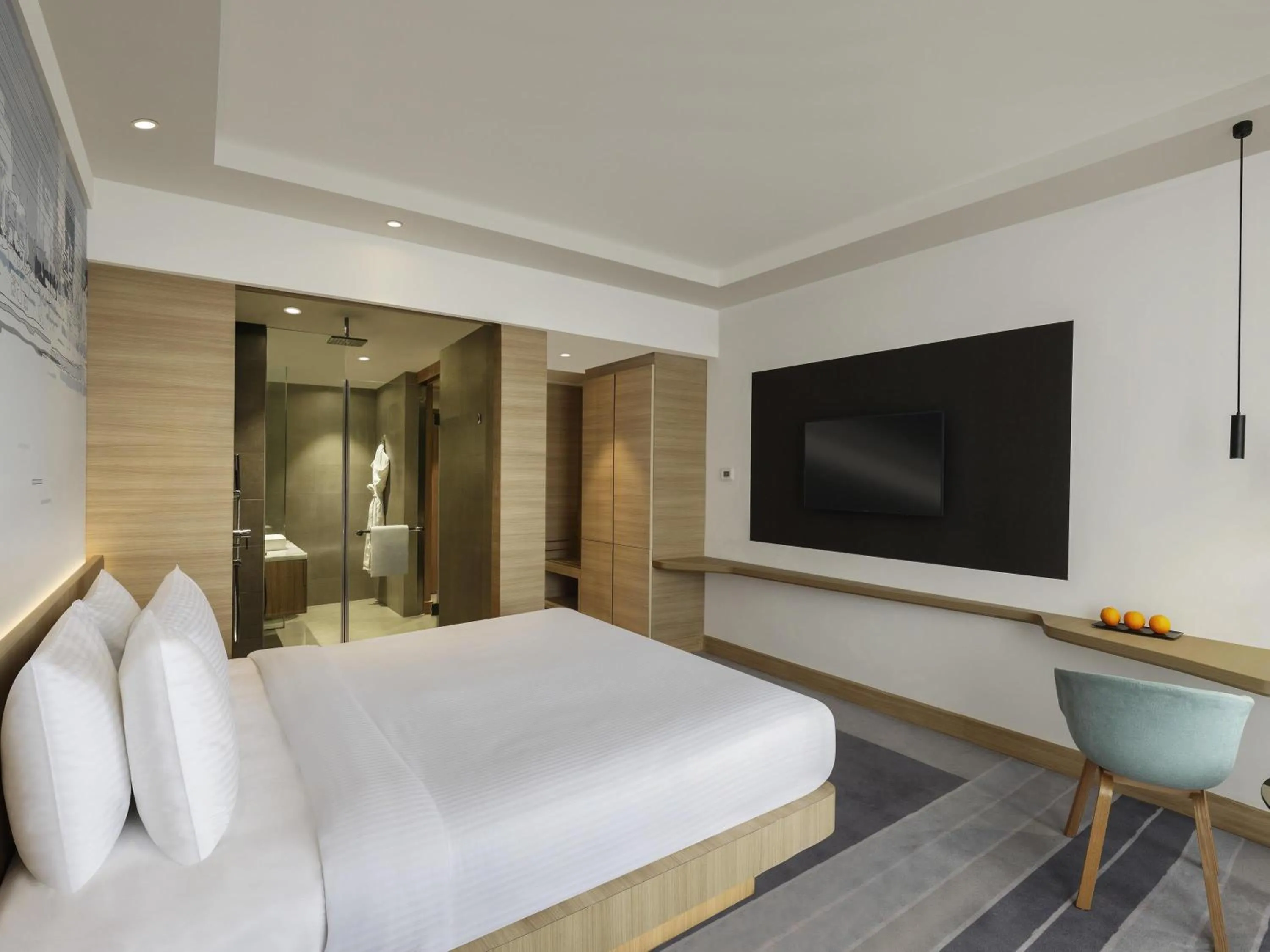 Bedroom, Bed in Novotel Mumbai Juhu Beach