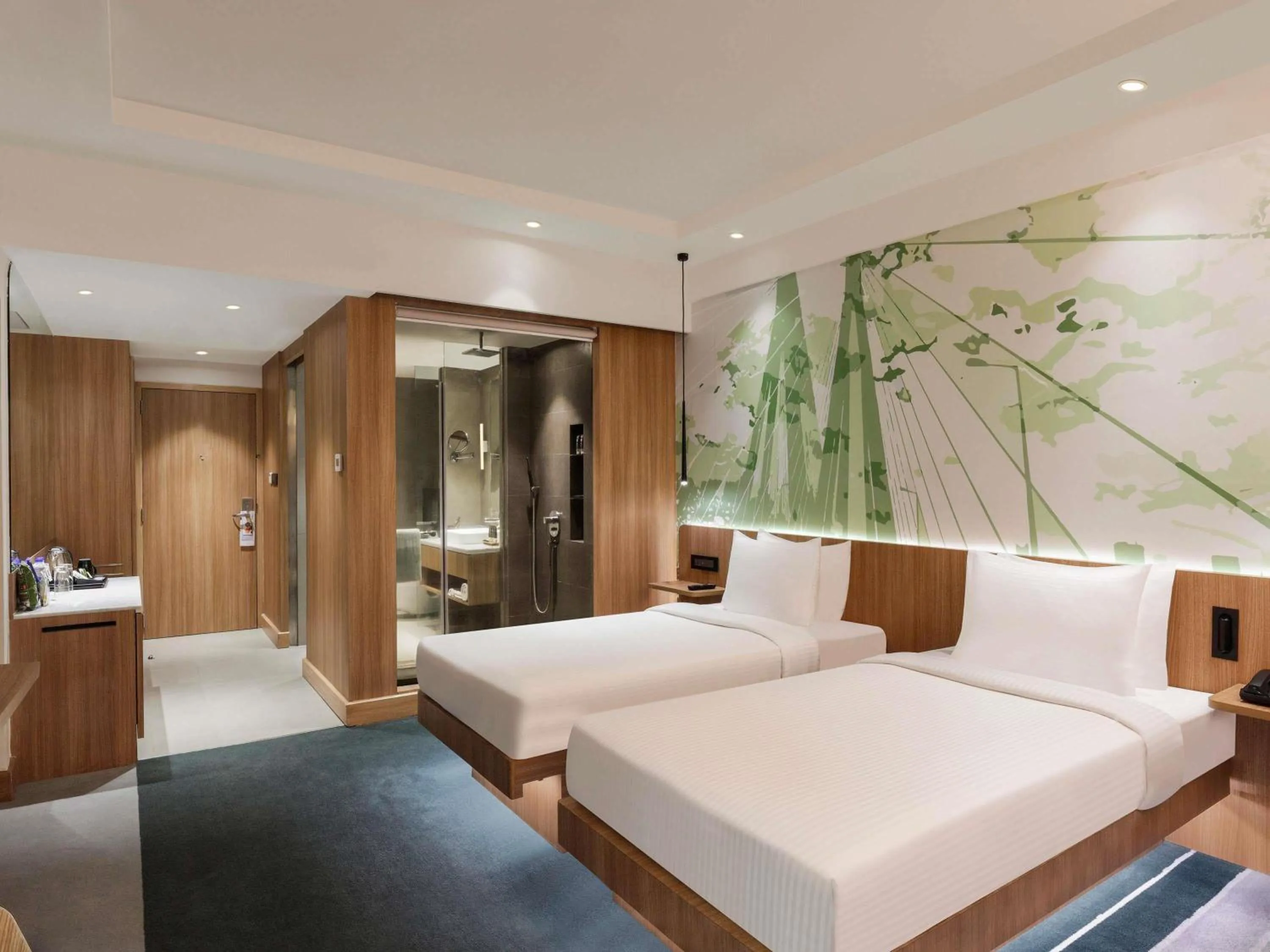 Bedroom, Bed in Novotel Mumbai Juhu Beach