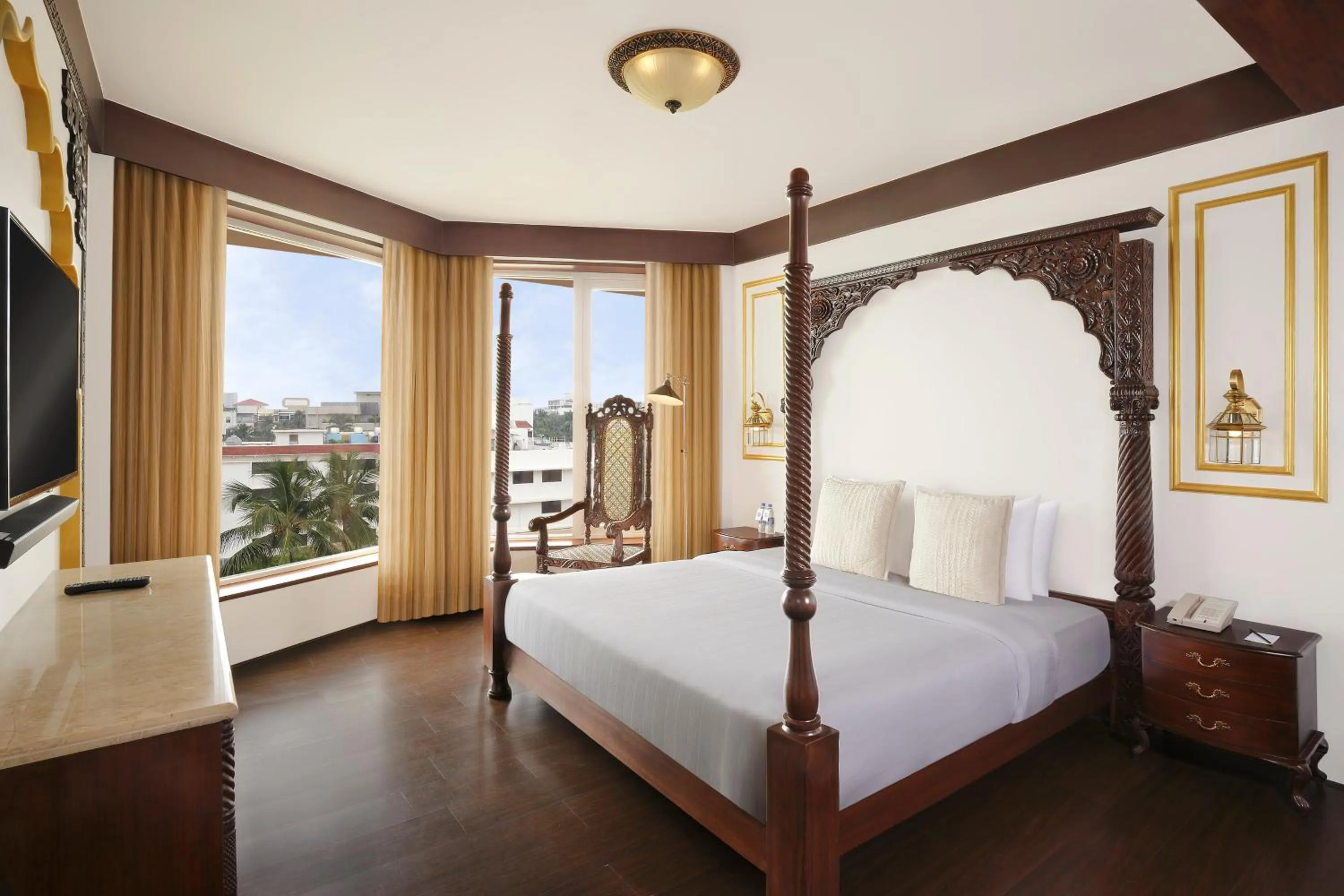 Bedroom, Bed in Novotel Mumbai Juhu Beach