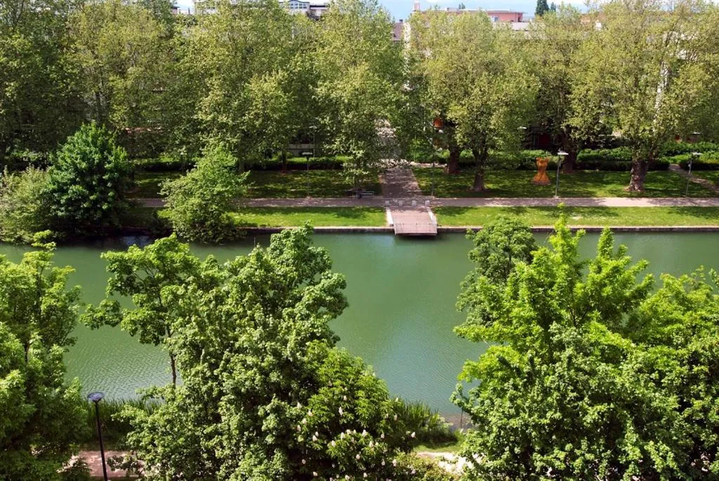 Nearby landmark in Ibis Styles Mulhouse Centre Gare