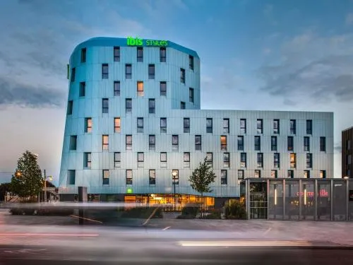 Ibis Styles Mulhouse Centre Gare