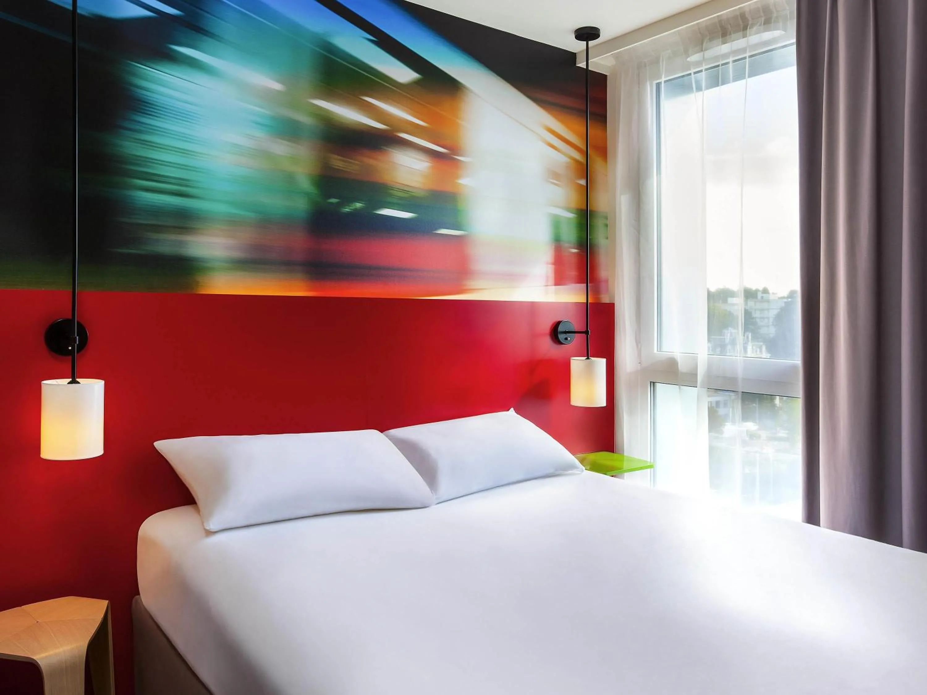 Standard Double Room in Ibis Styles Mulhouse Centre Gare