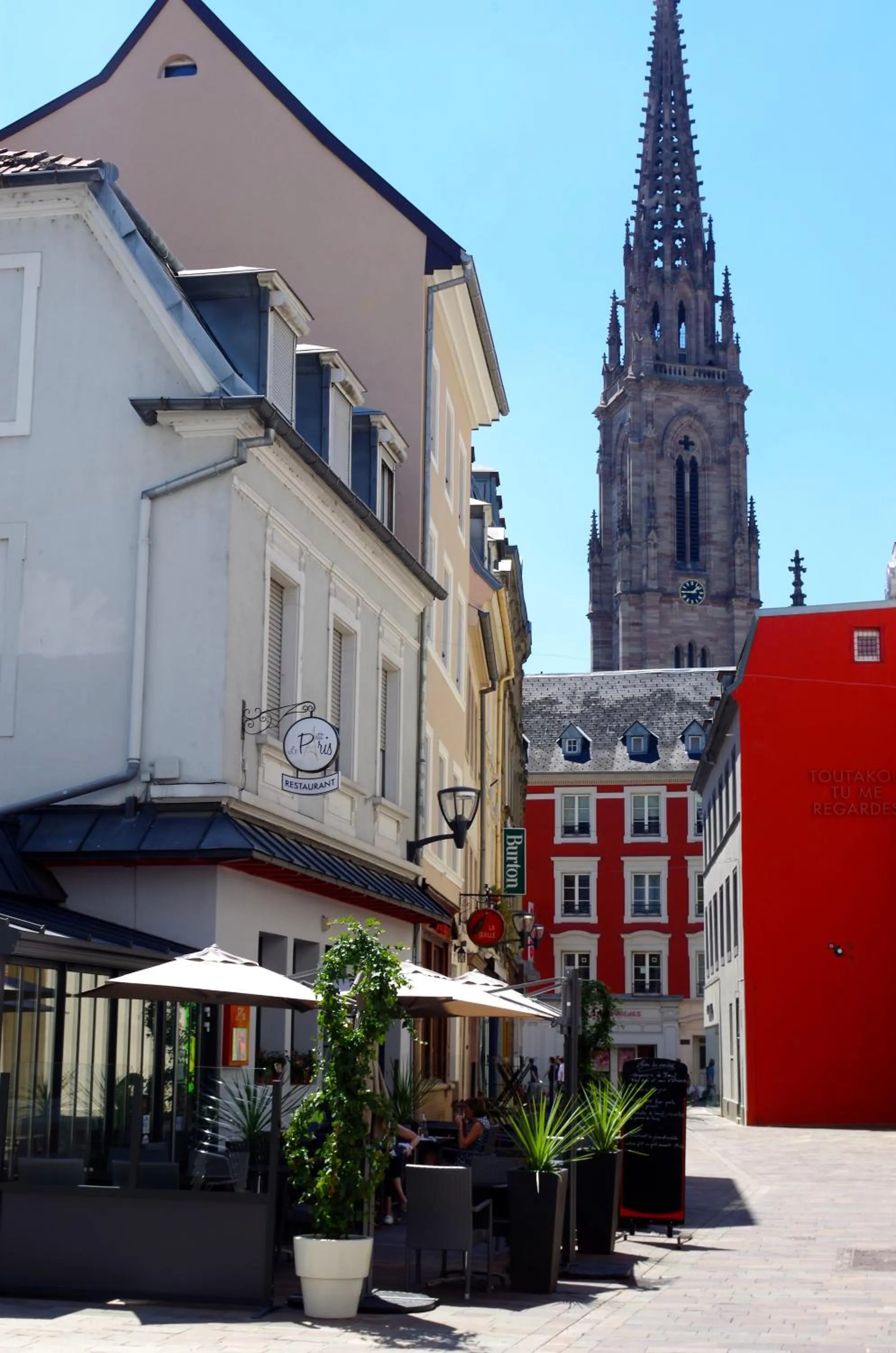 Nearby landmark in Ibis Styles Mulhouse Centre Gare