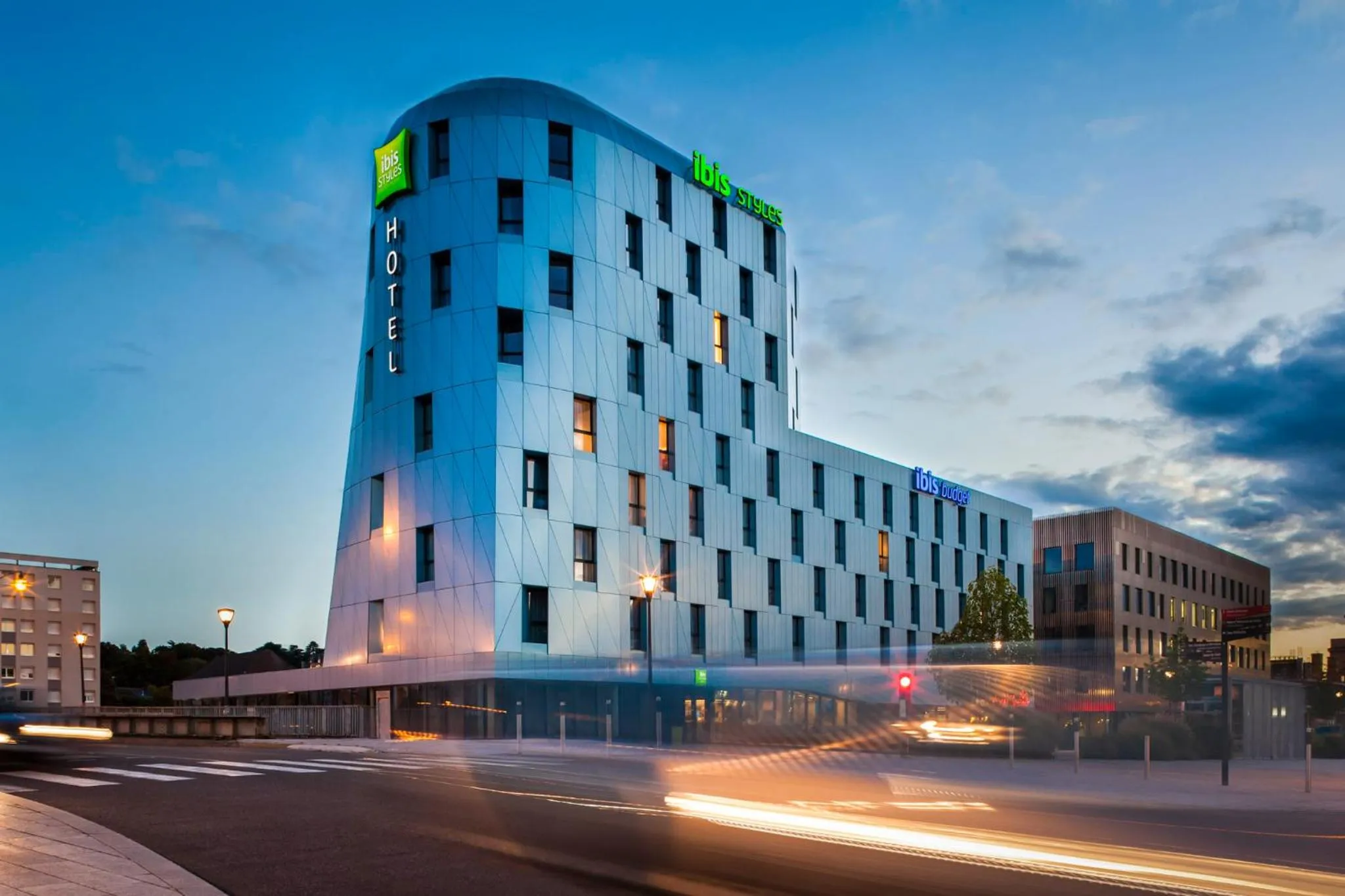 Property building in Ibis Styles Mulhouse Centre Gare