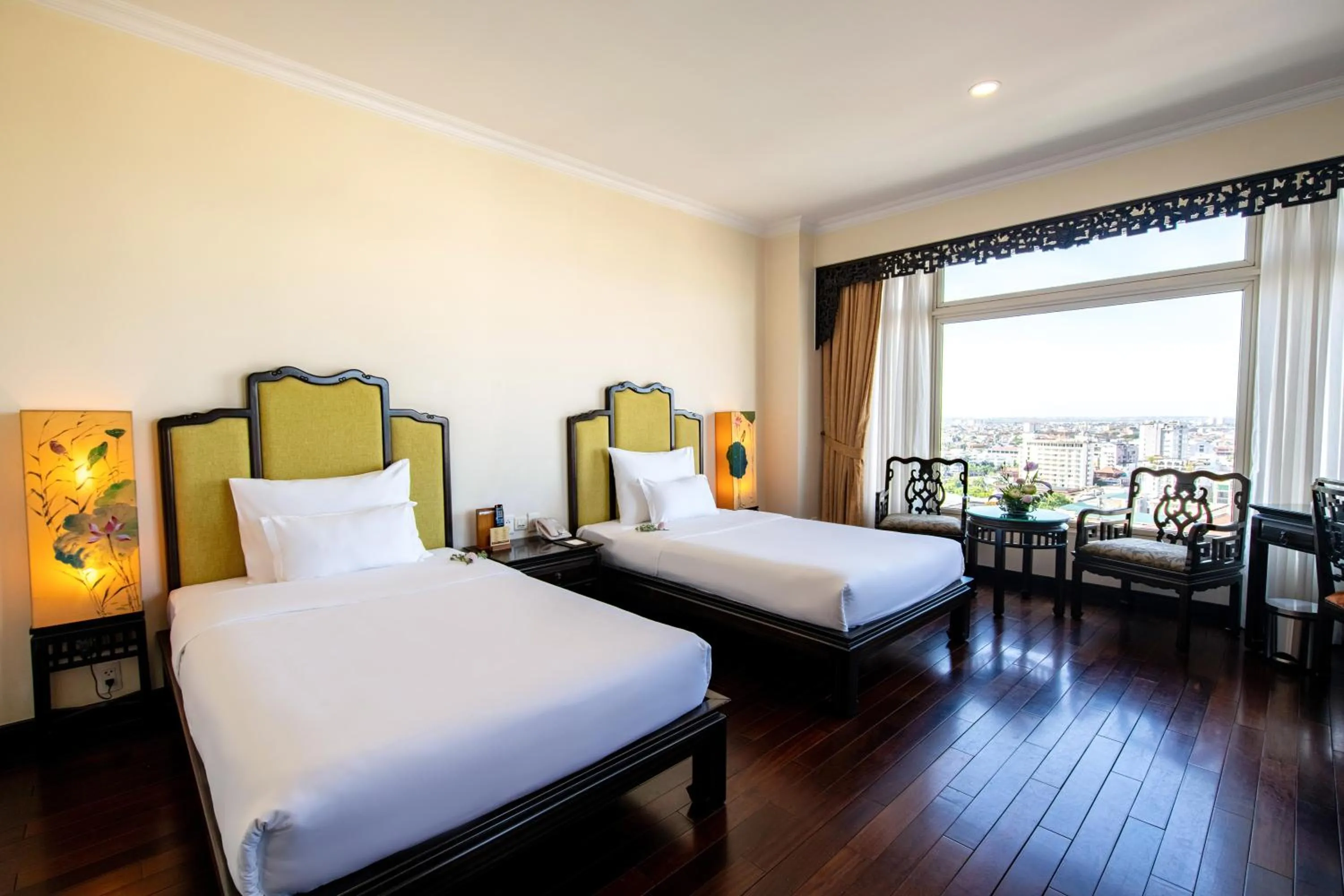 Deluxe Twin City View in TTC Imperial Hotel