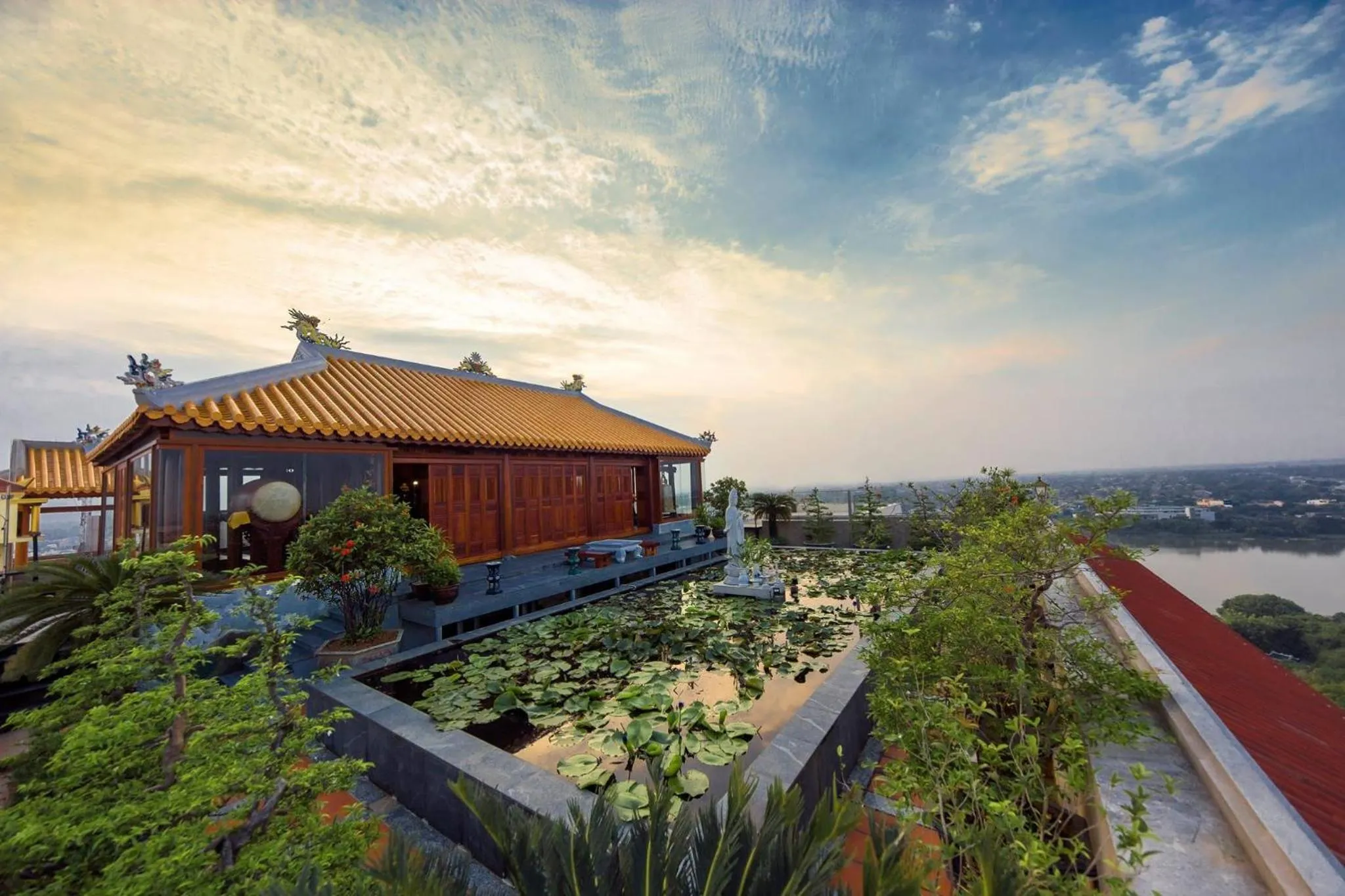 Natural landscape in TTC Imperial Hotel