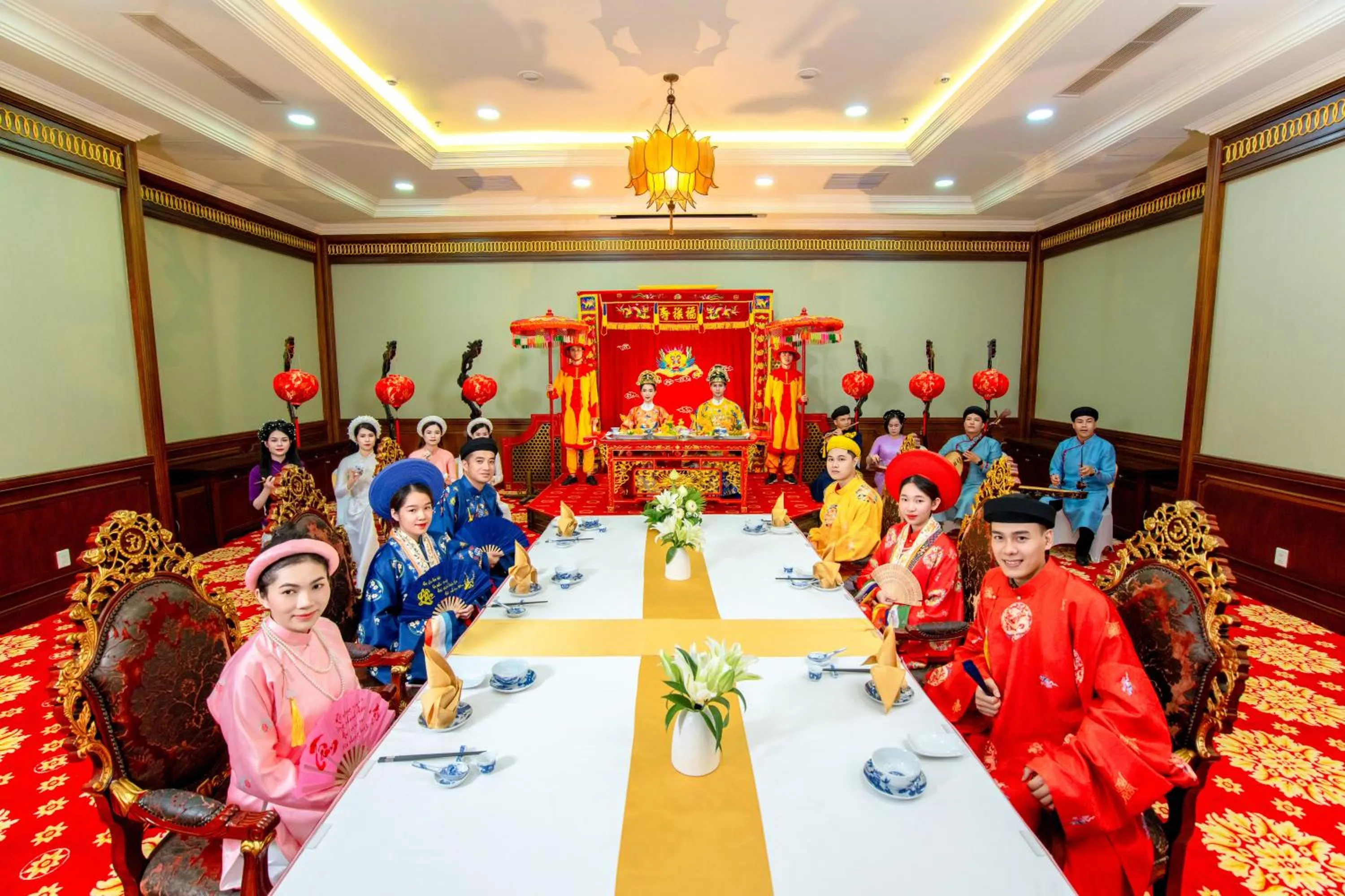 People in TTC Imperial Hotel