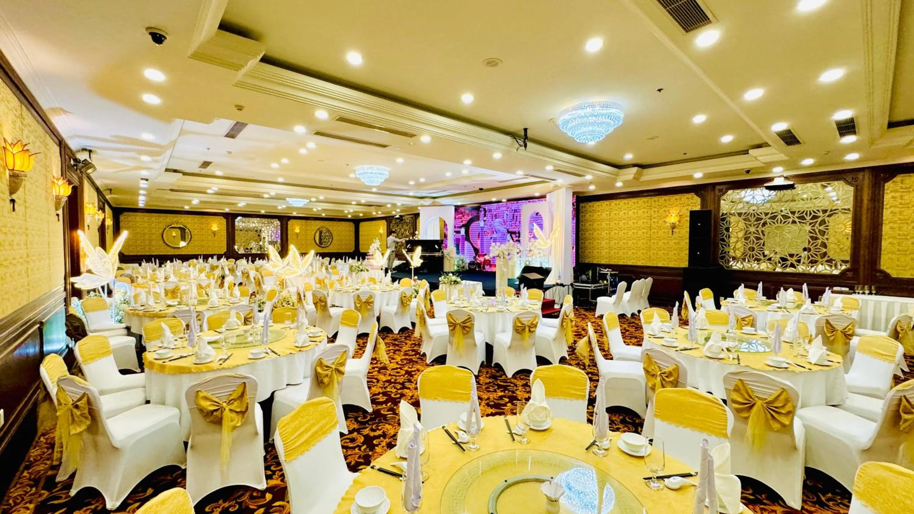 Banquet/Function facilities in TTC Imperial Hotel