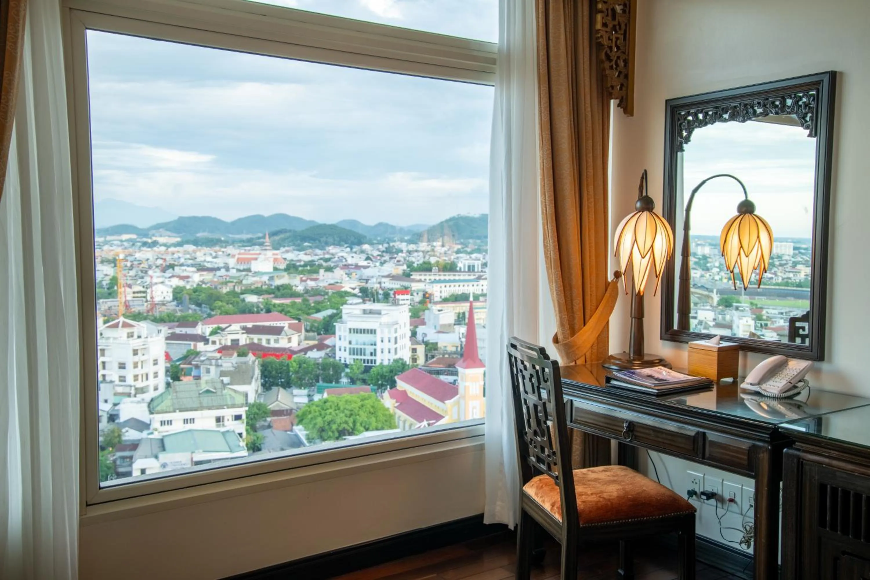 Living room in TTC Imperial Hotel