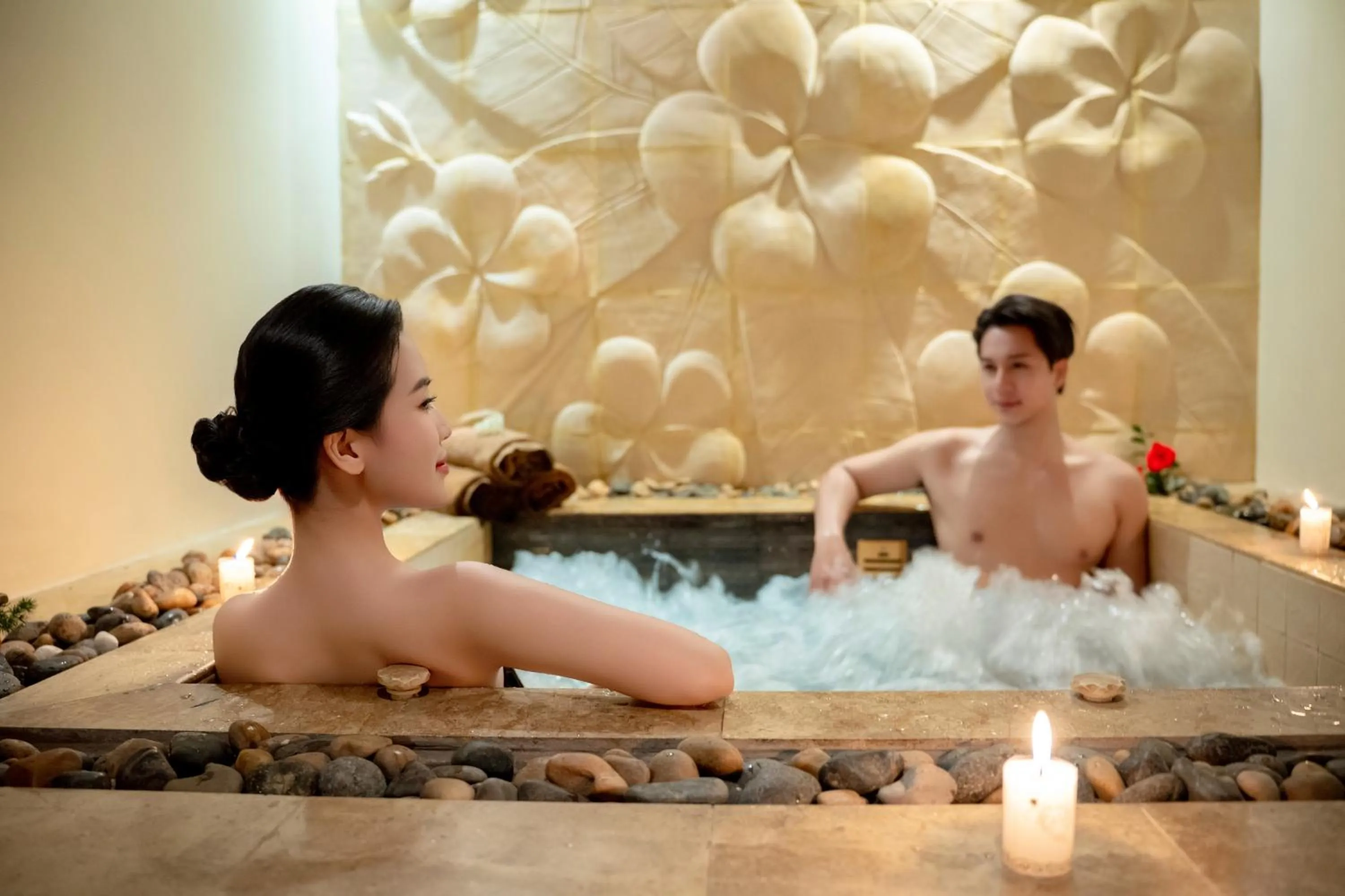 Hot Tub in TTC Imperial Hotel