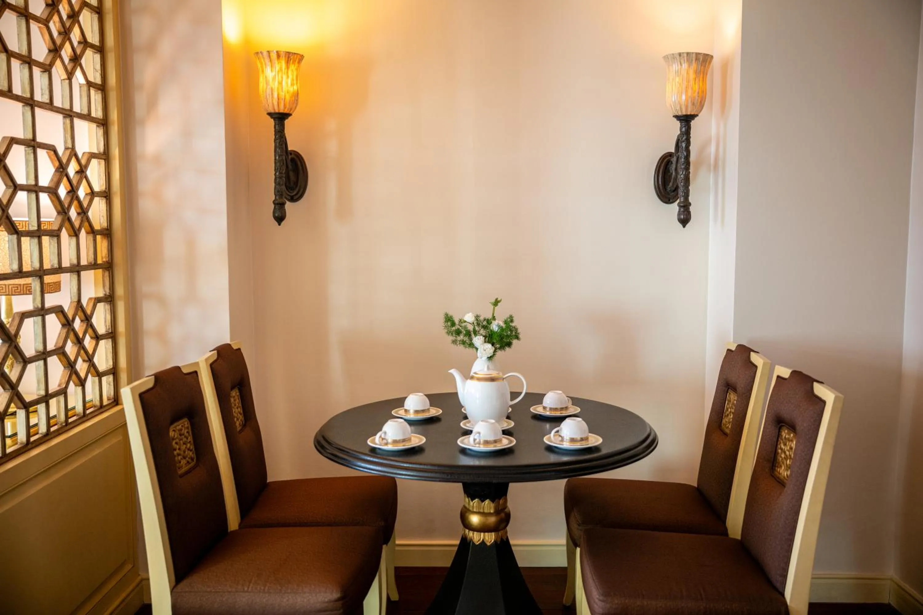 Living room in TTC Imperial Hotel