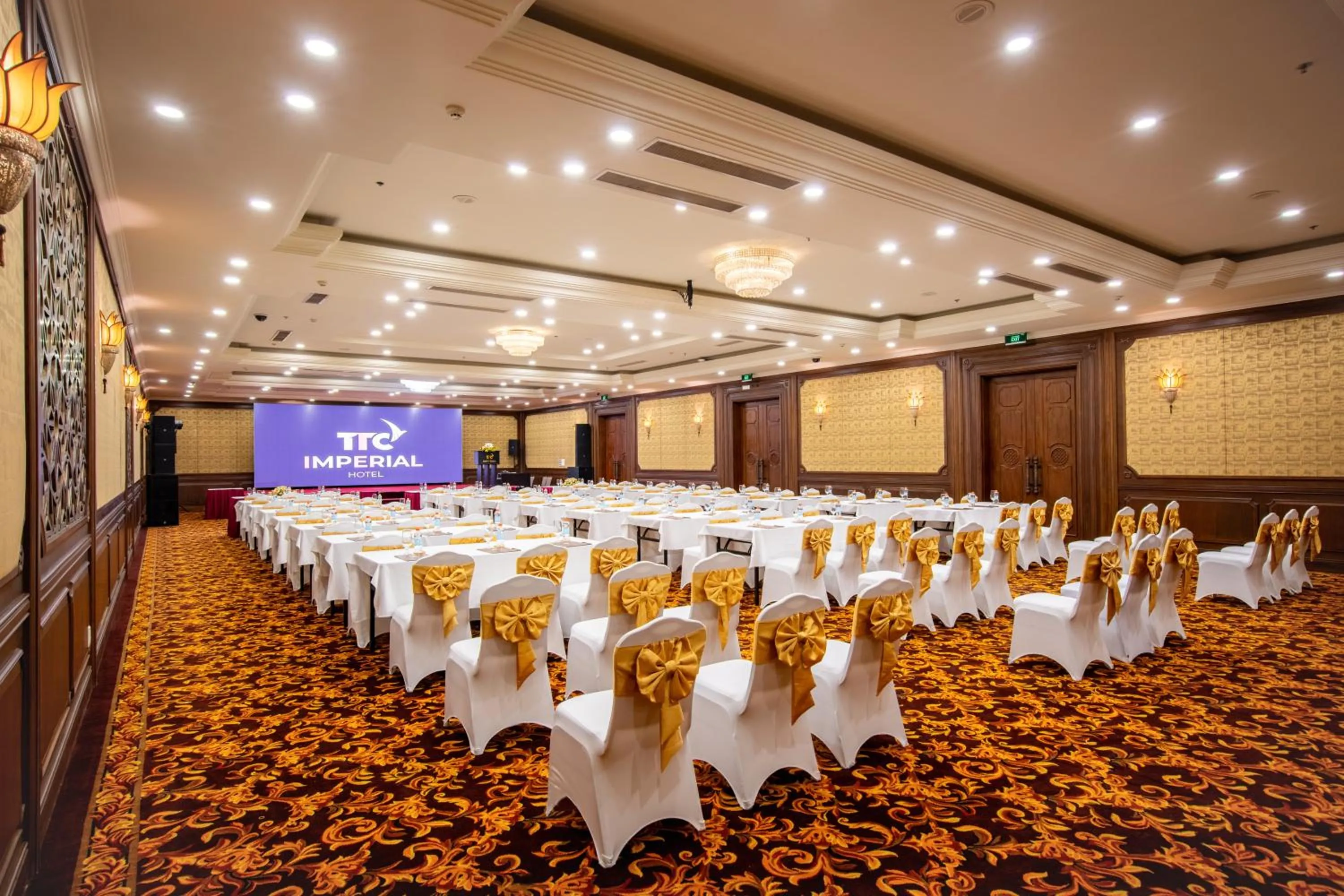 Banquet/Function facilities in TTC Imperial Hotel