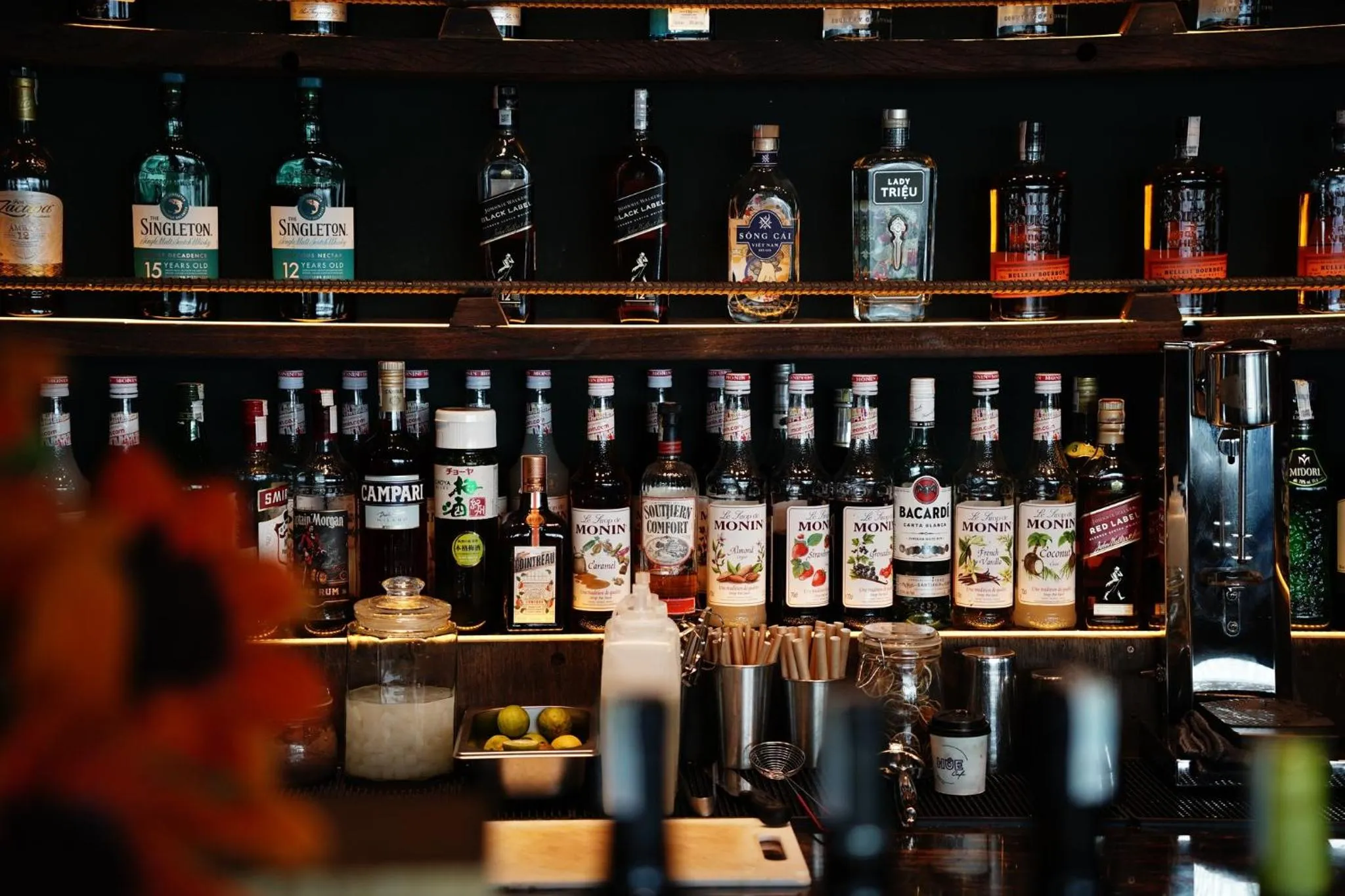 Lounge or bar in TTC Imperial Hotel