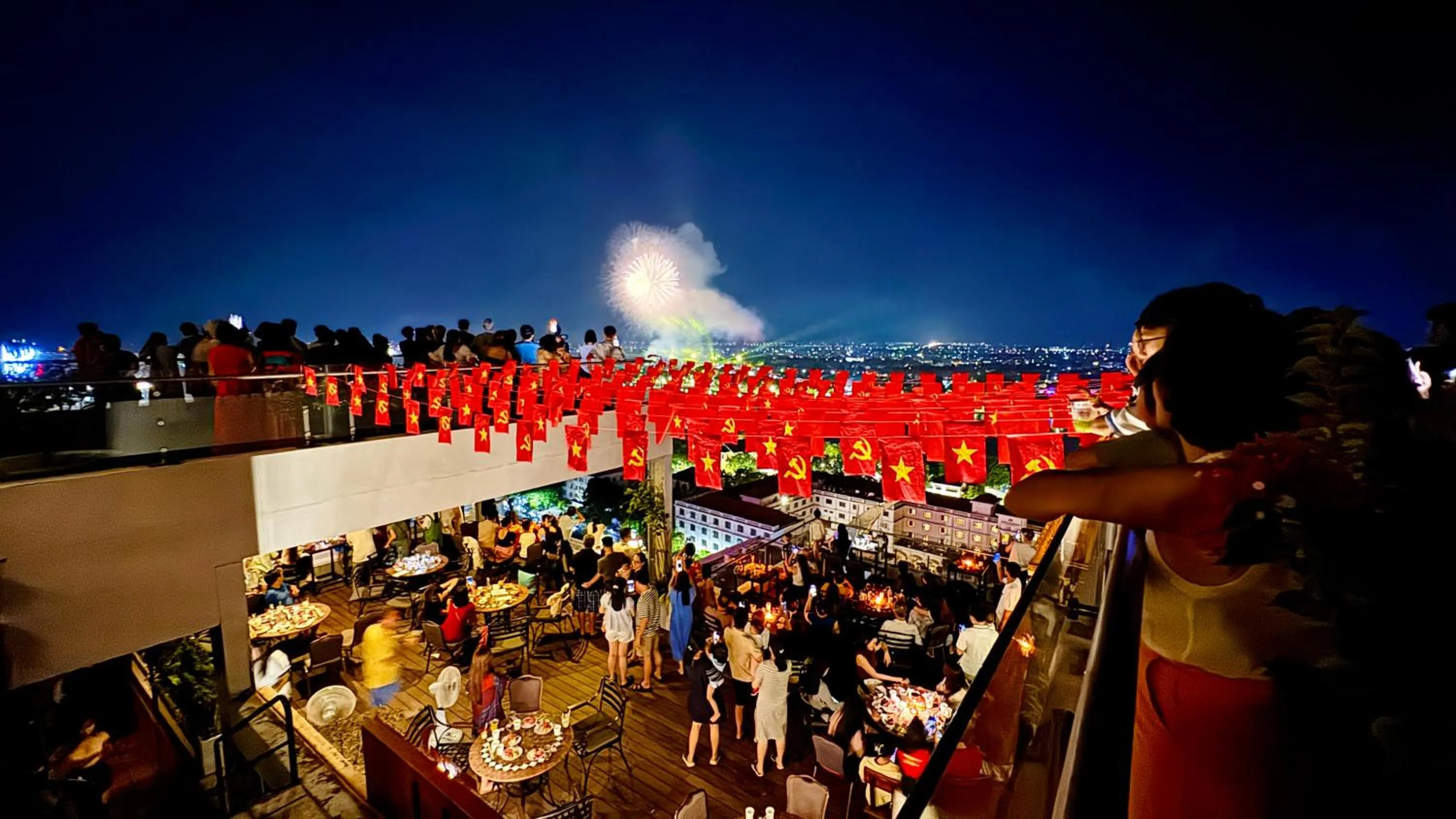 View (from property/room) in TTC Imperial Hotel