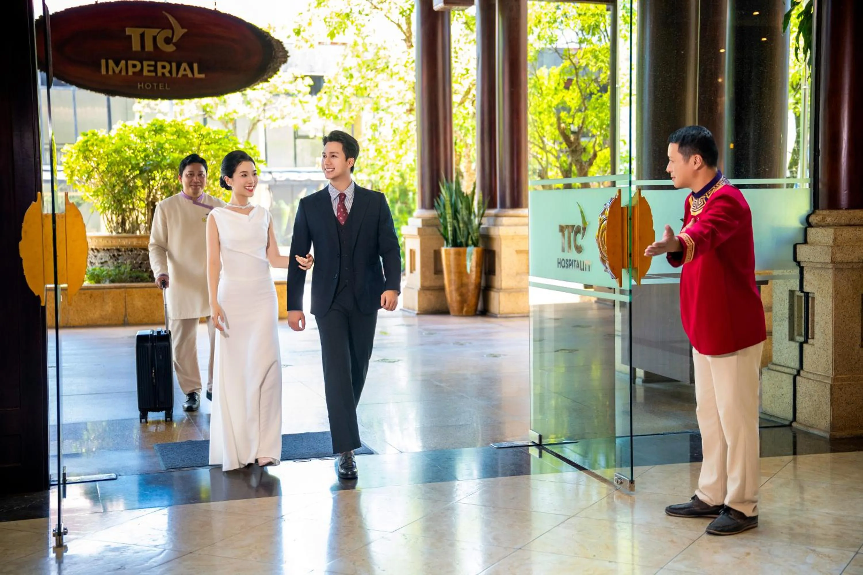 Staff in TTC Imperial Hotel