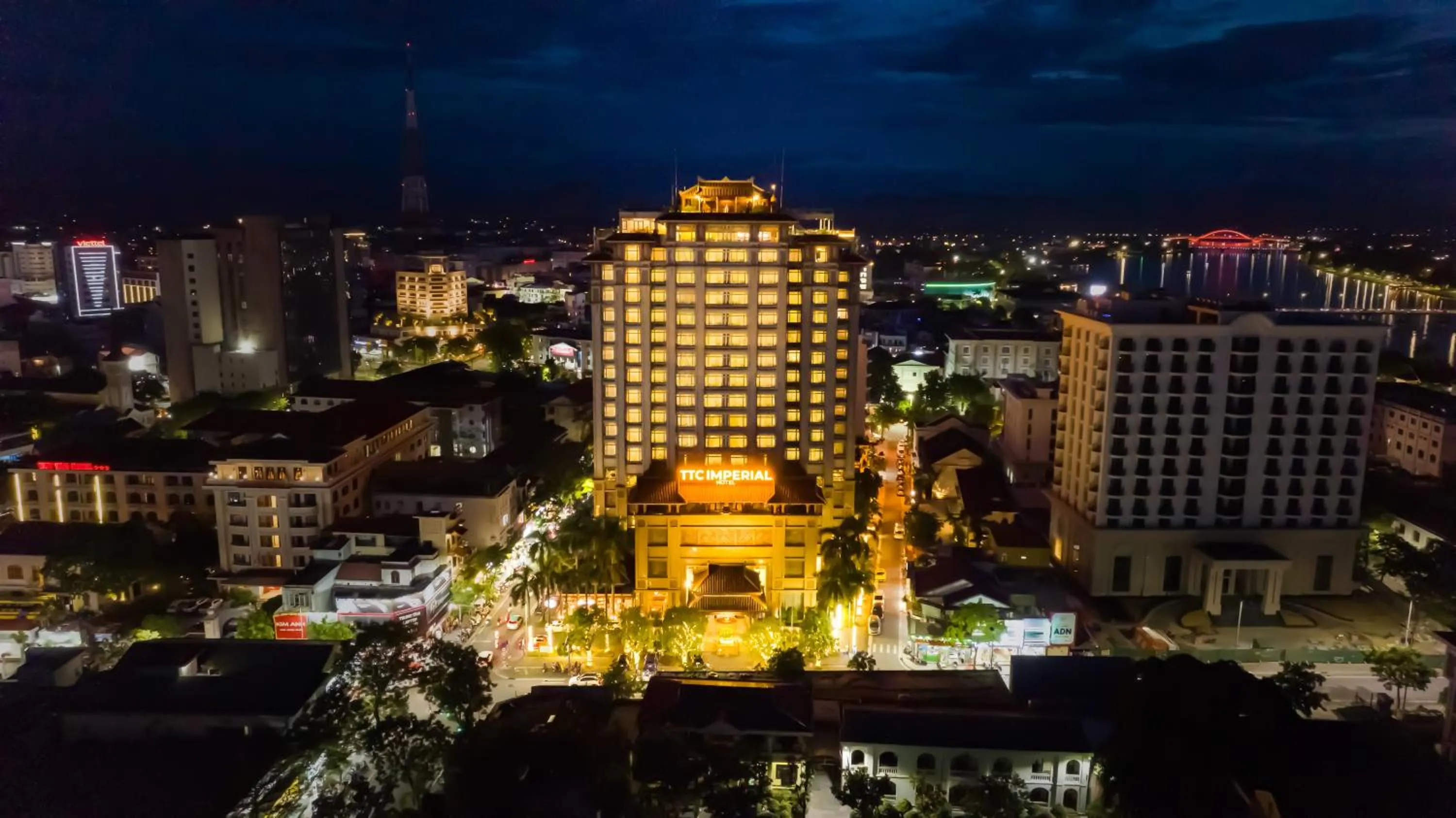 Property building in TTC Imperial Hotel