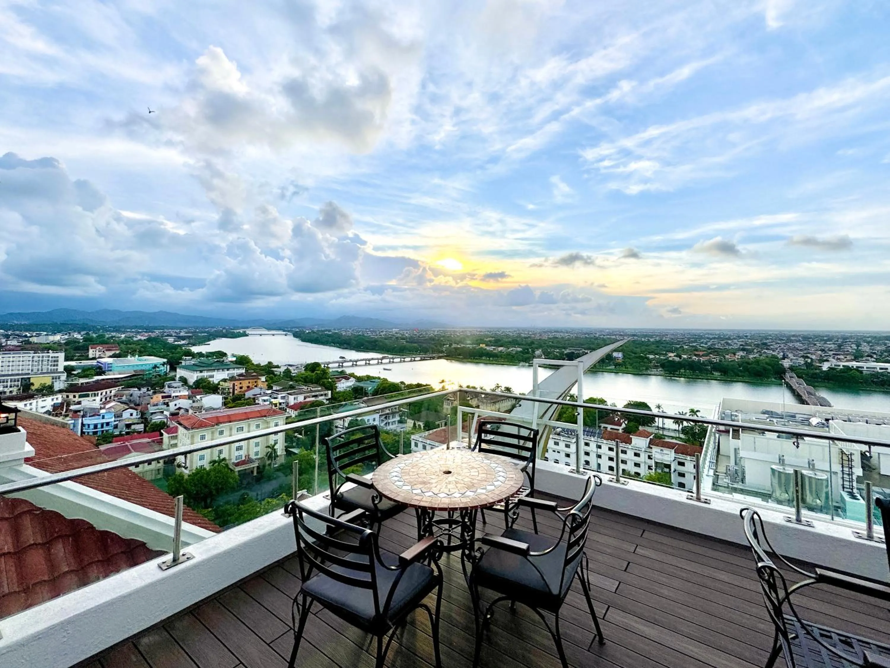 View (from property/room) in TTC Imperial Hotel