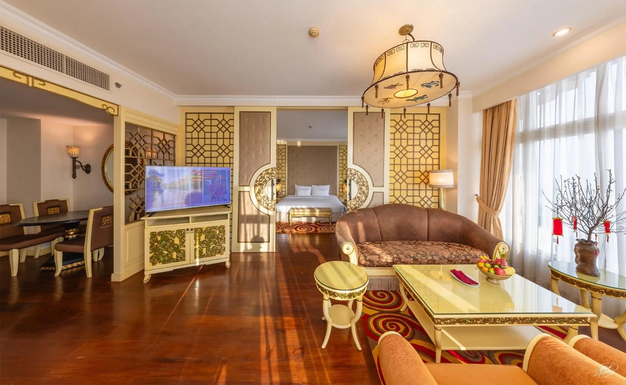 River view in TTC Imperial Hotel