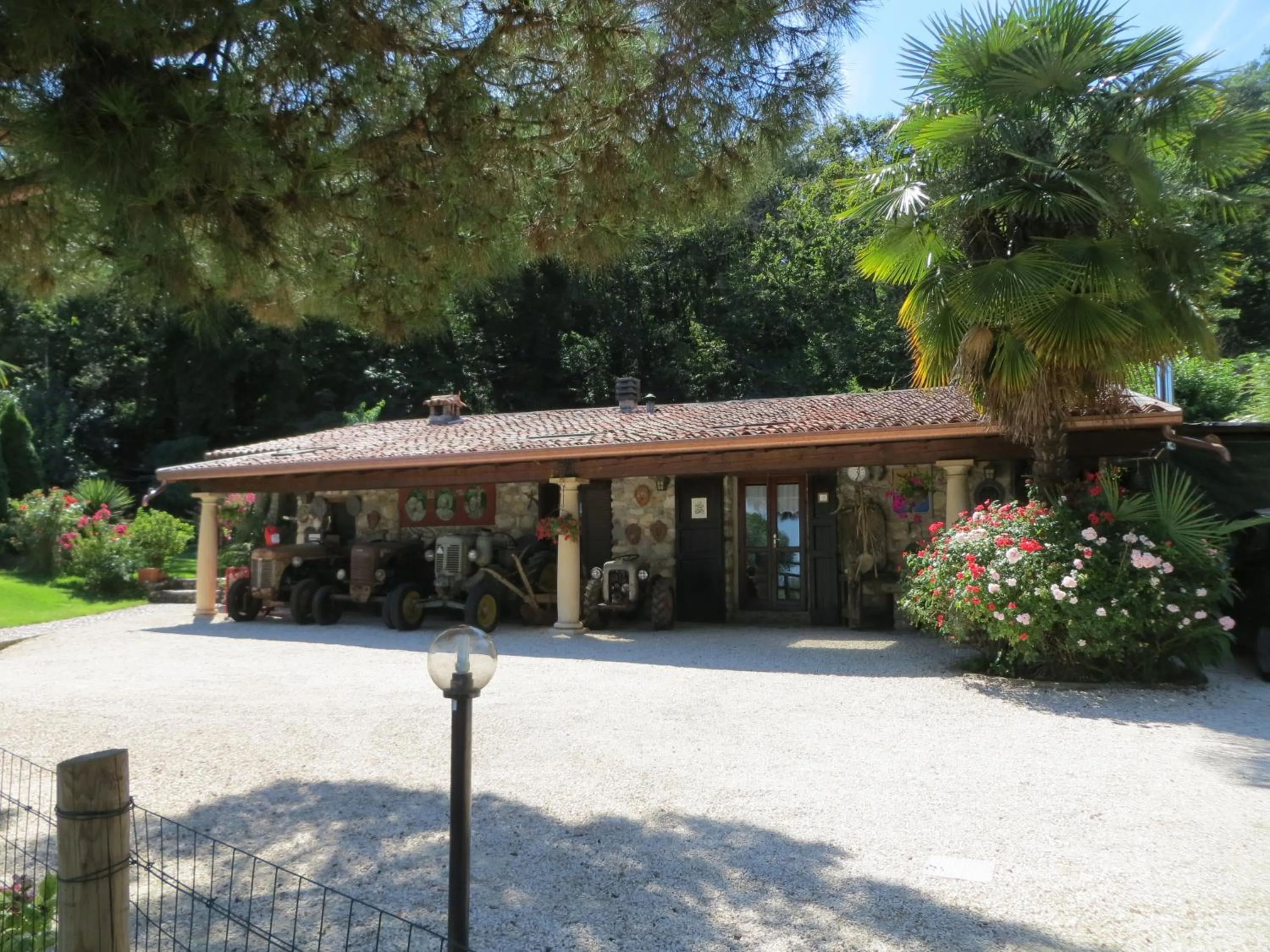 Natural landscape in Monte Lago