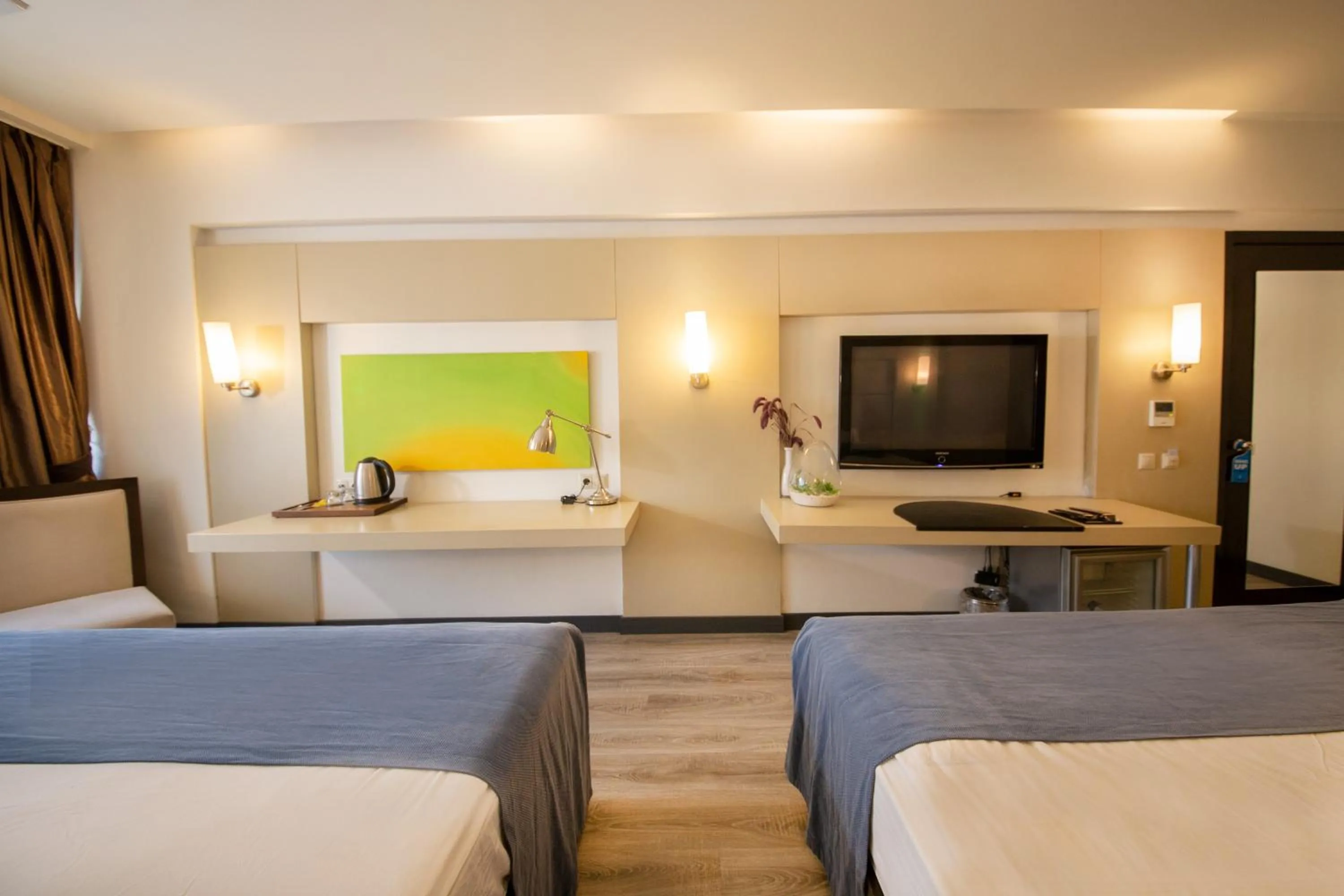 TV and multimedia in MY Hotel