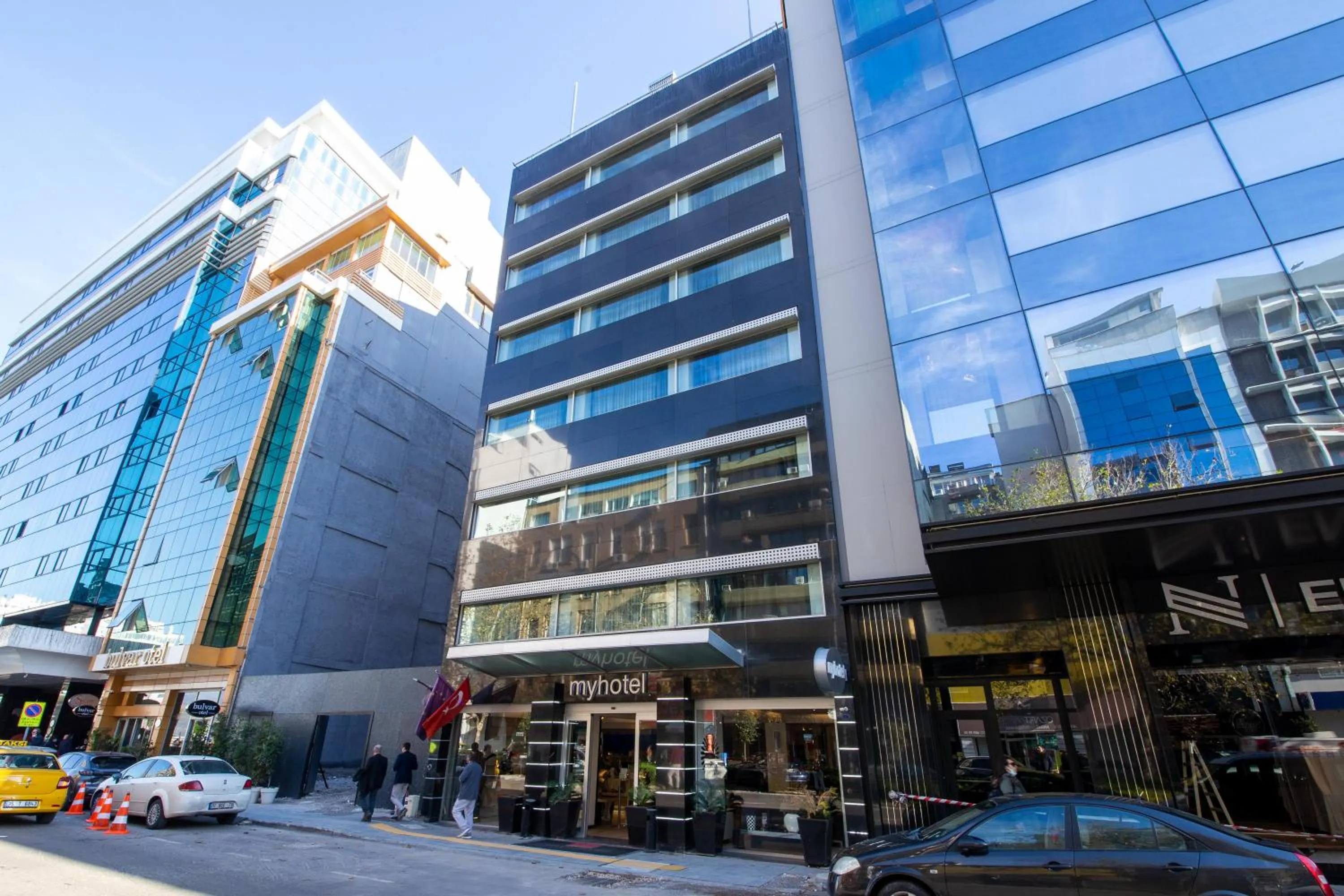 Property building in MY Hotel