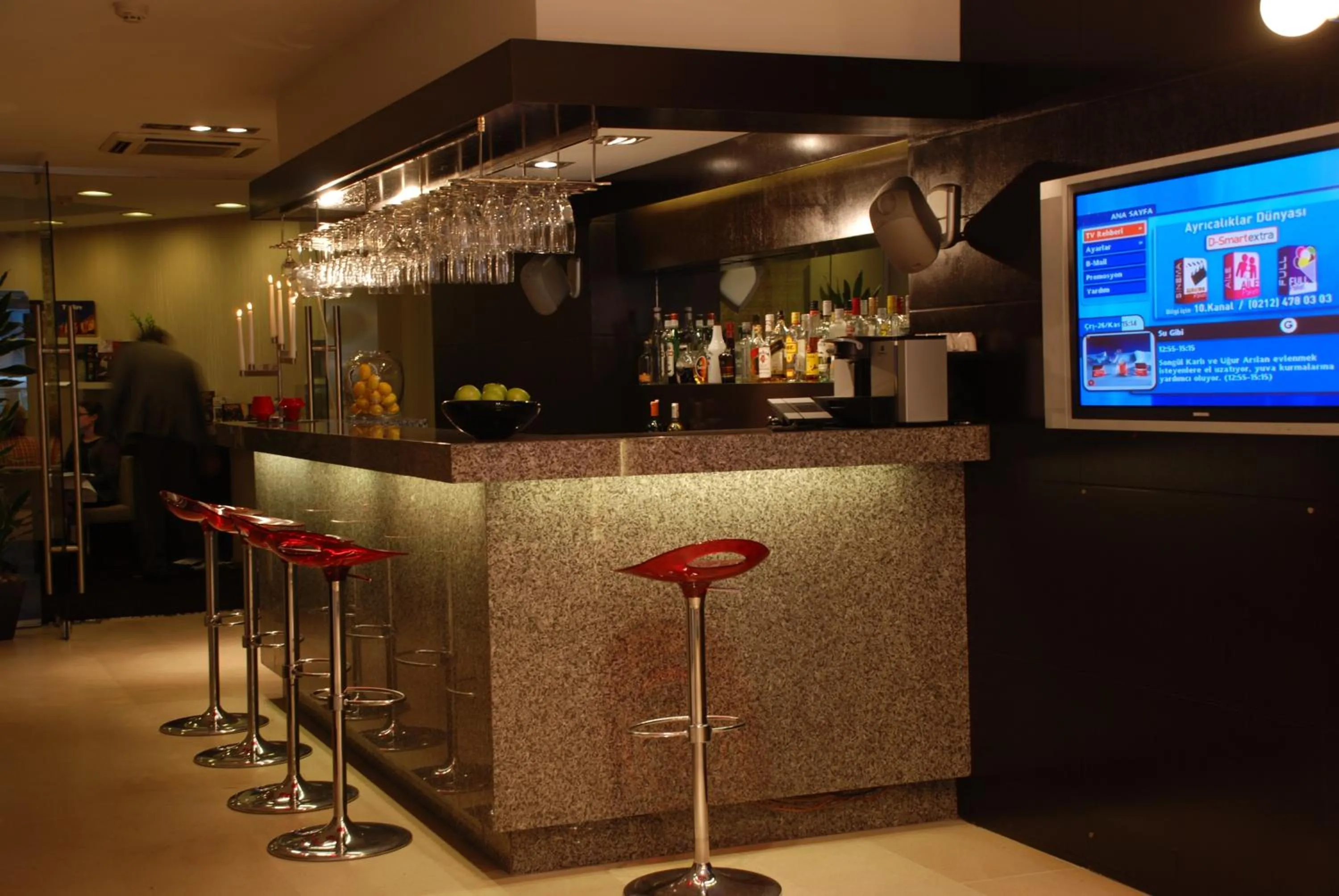 Lounge or bar in MY Hotel