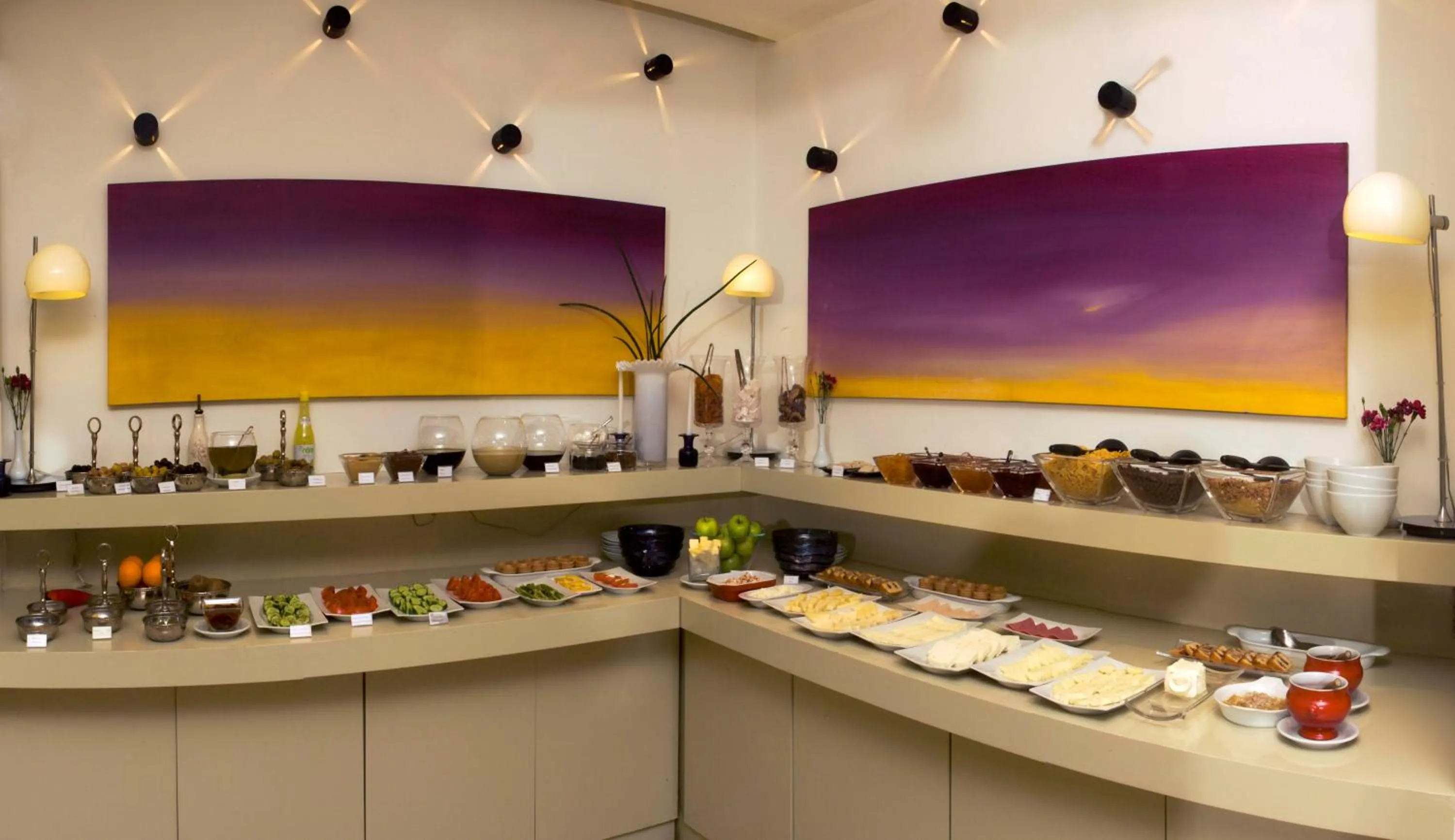 Buffet breakfast in MY Hotel