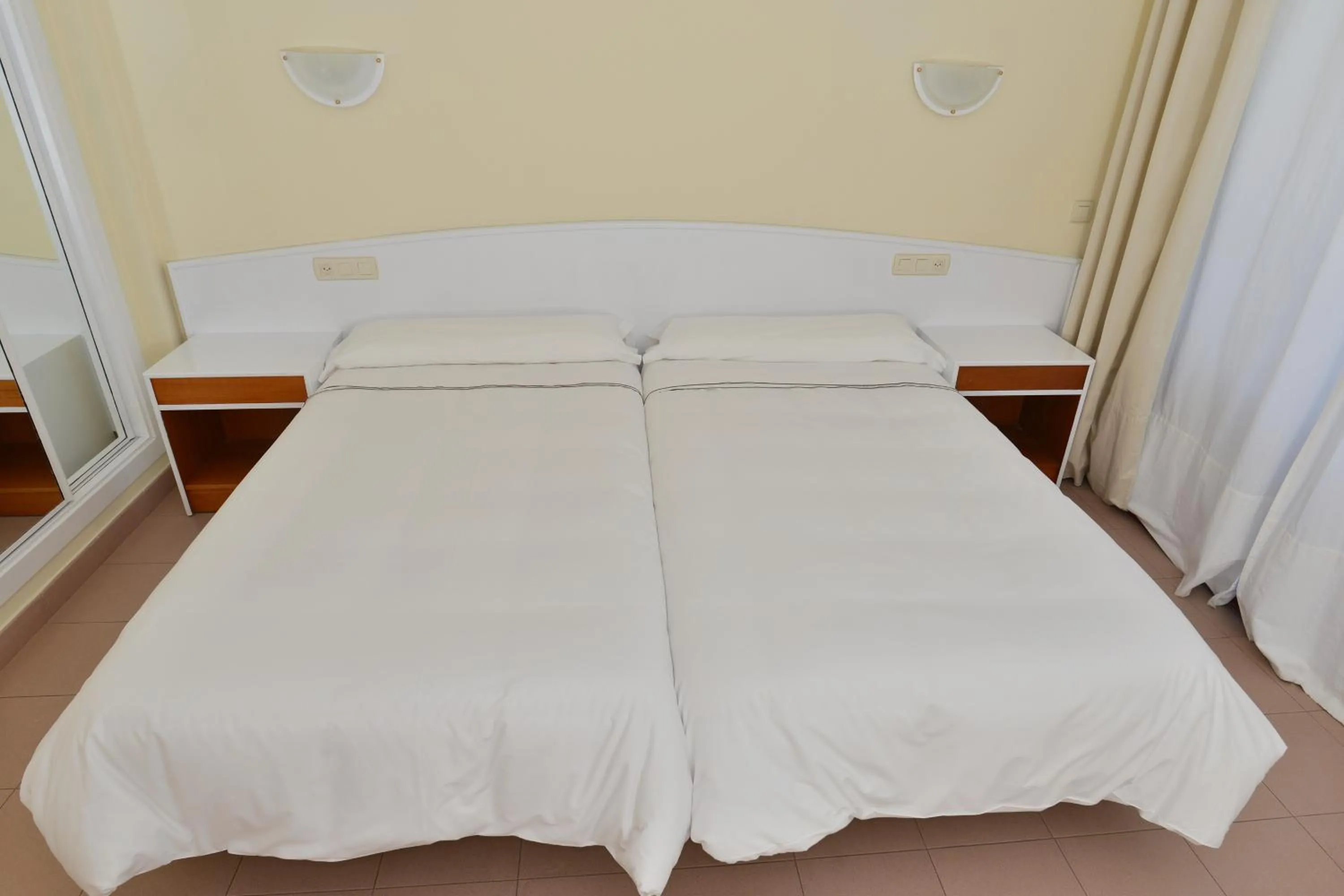 Bed in Apartamentos Marina