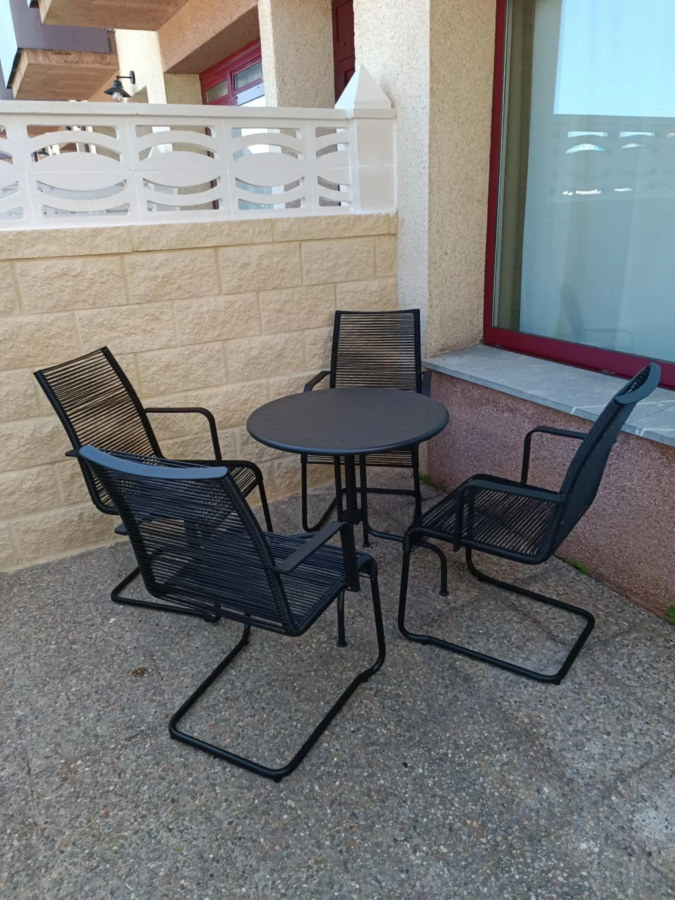 Balcony/Terrace in Apartamentos Marina