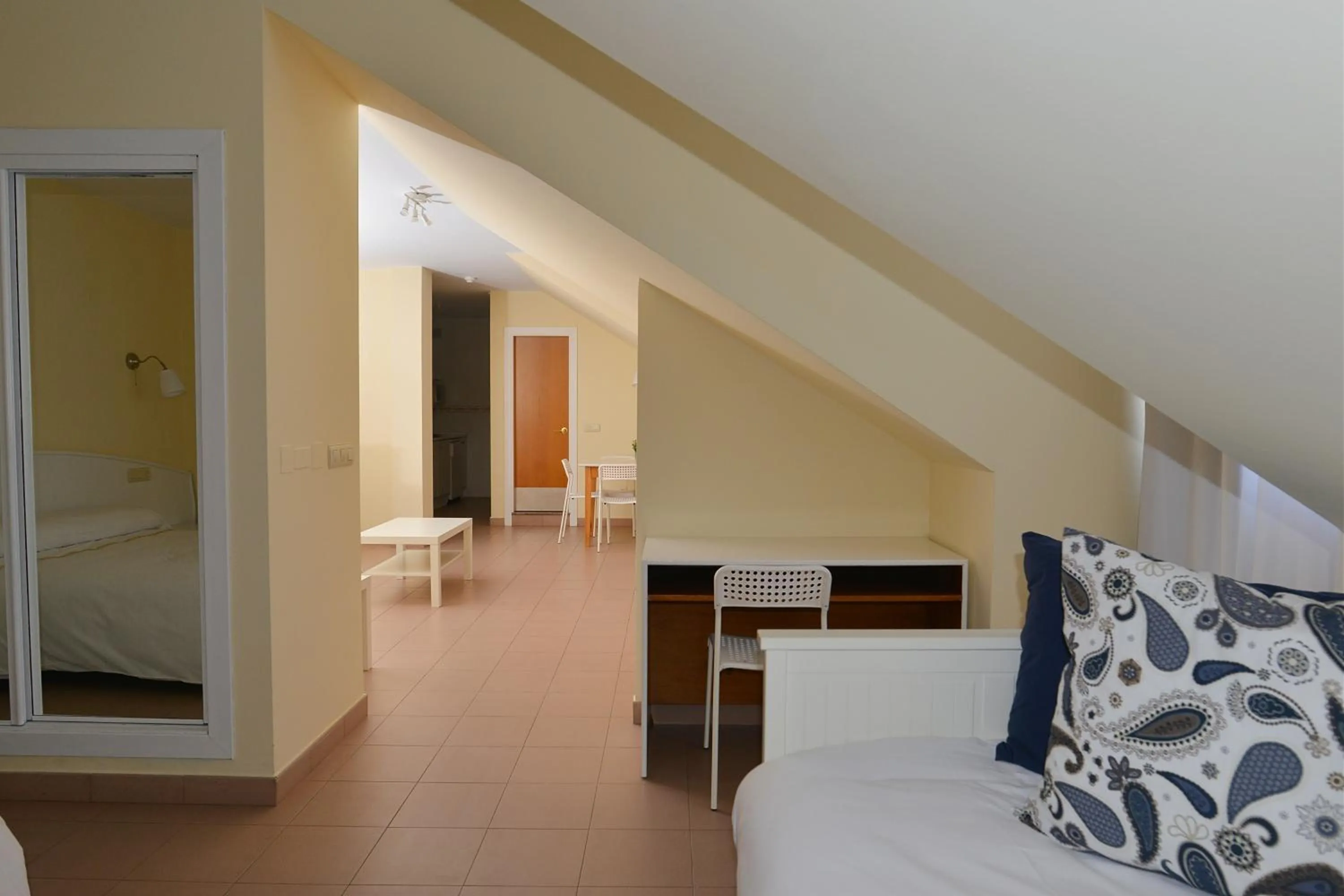 Photo of the whole room, Bed in Apartamentos Marina