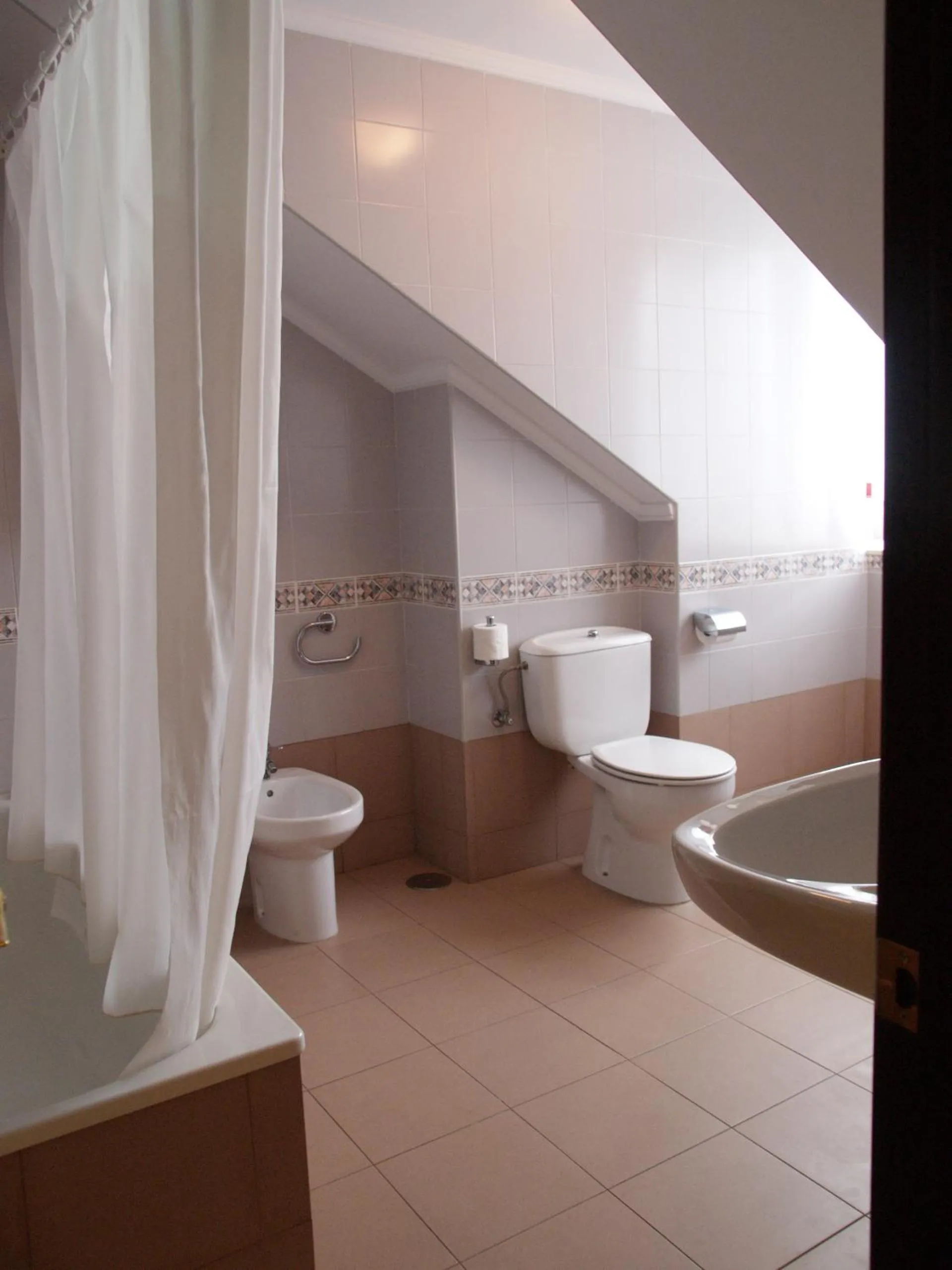 Bathroom in Apartamentos Marina