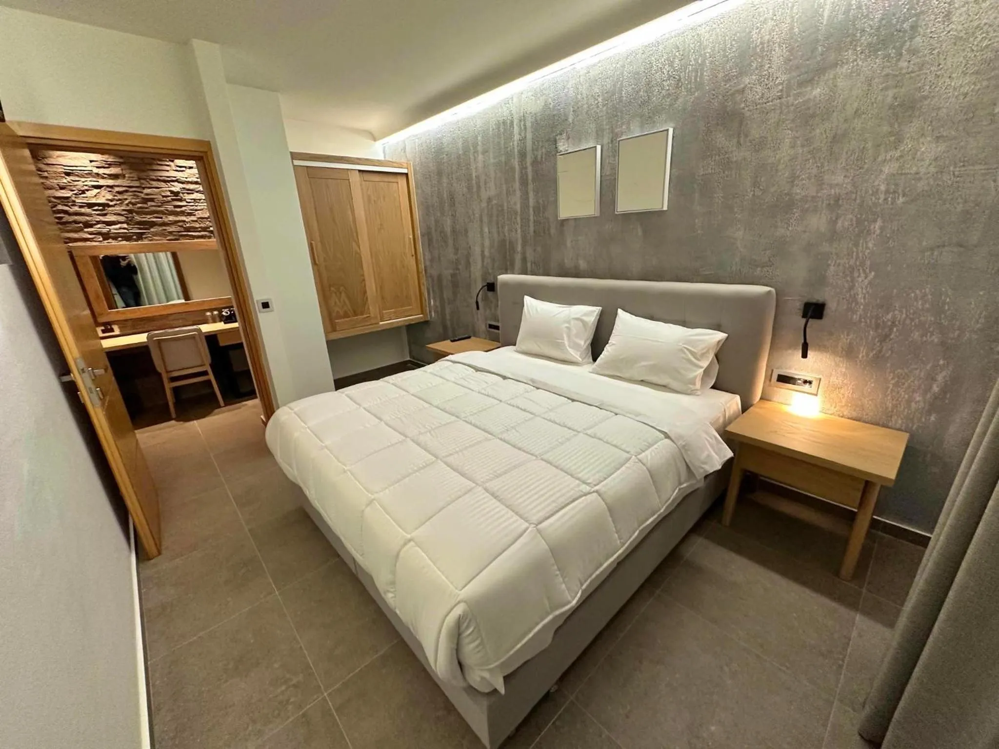 Bedroom, Bed in Argiri Resort Hotel & Apartments